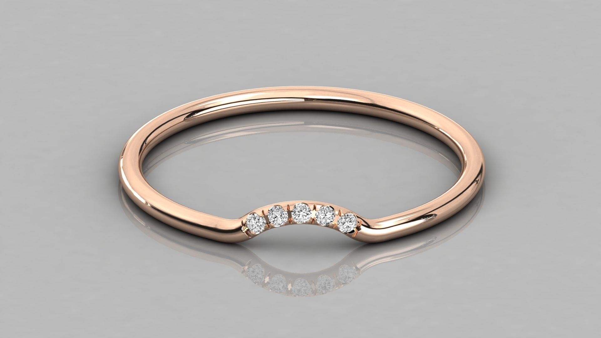 Rose Gold Ring