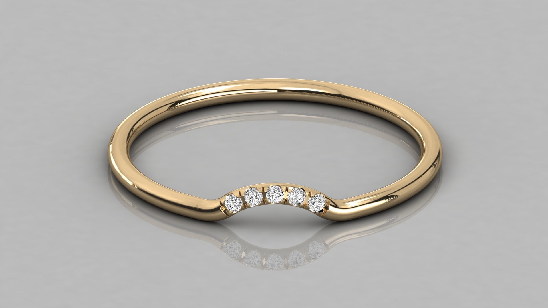 Yellow Gold Ring