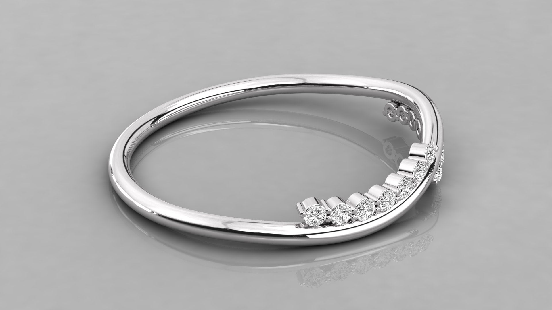 White Gold Ring