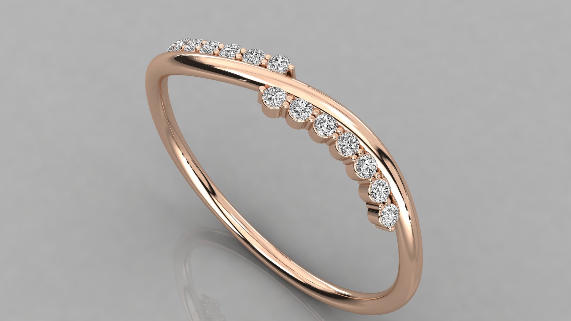 Rose Gold Ring