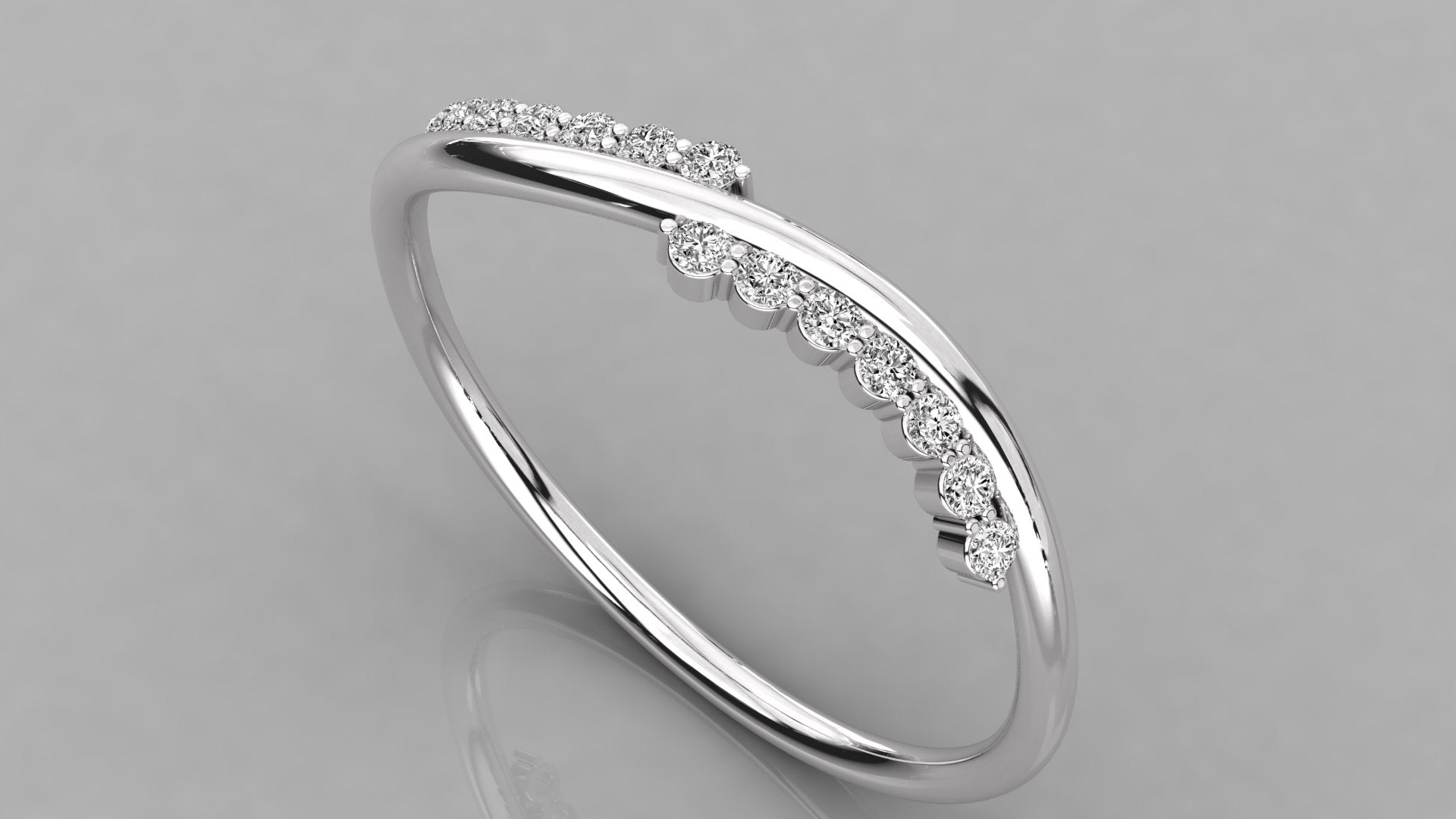 White Gold Ring