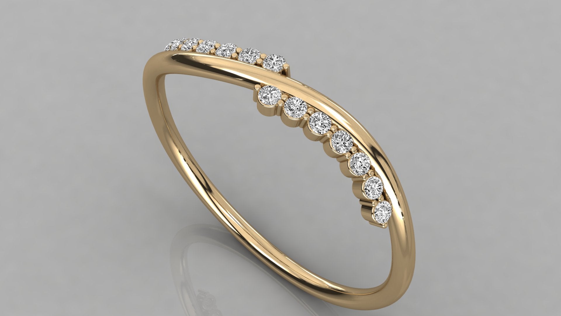 Yellow Gold Ring