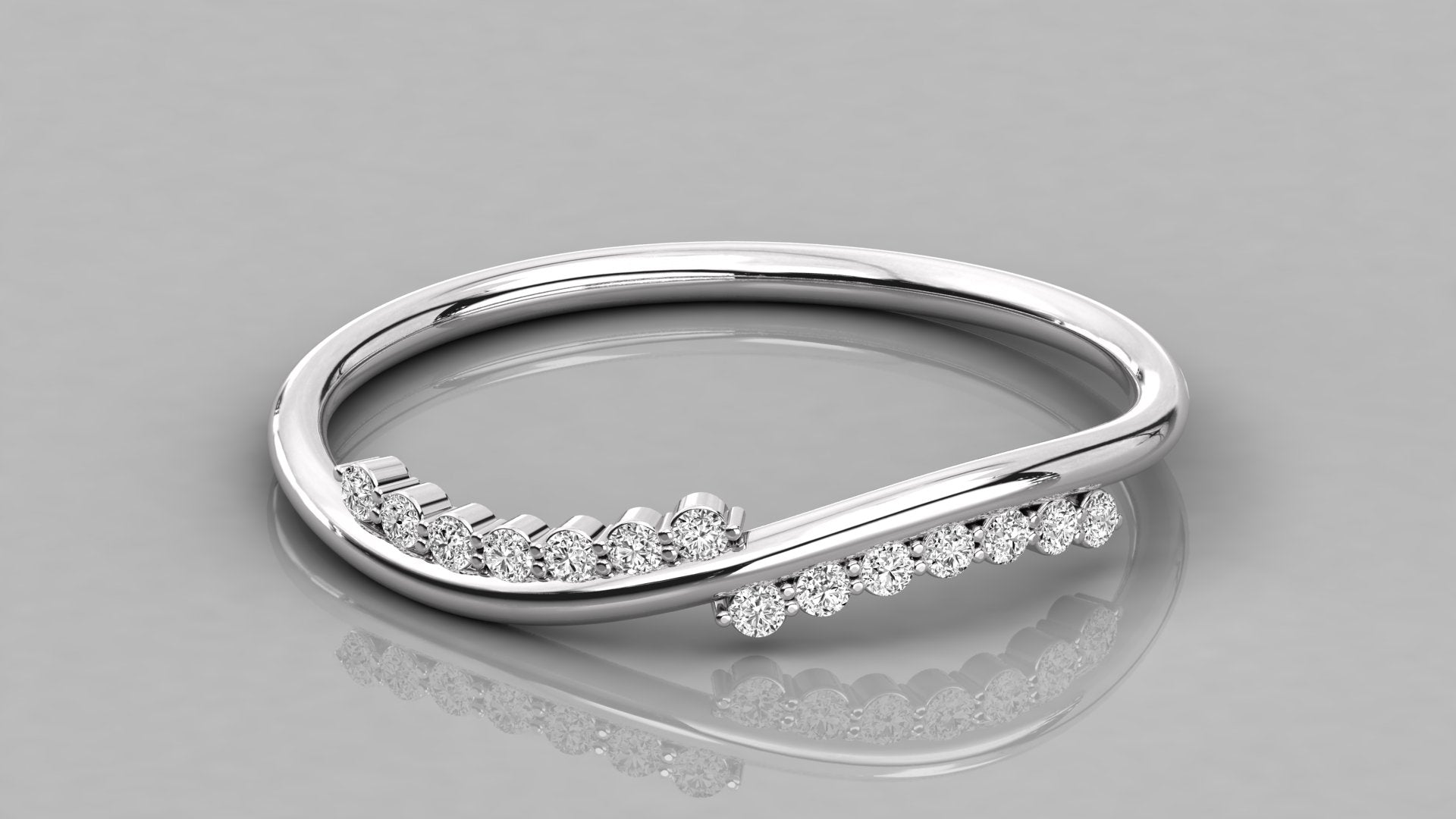 White Gold Ring