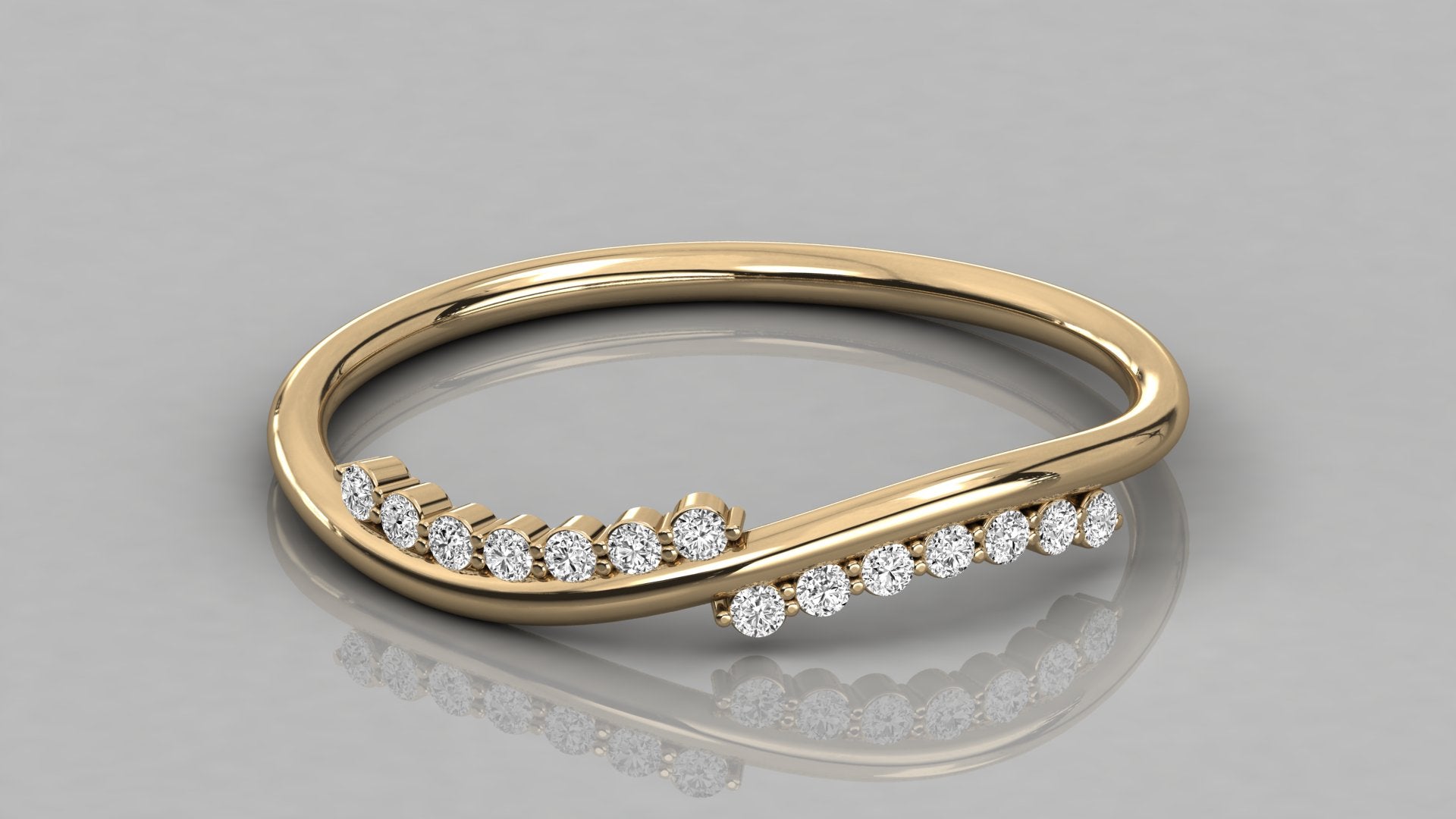 Yellow Gold Ring