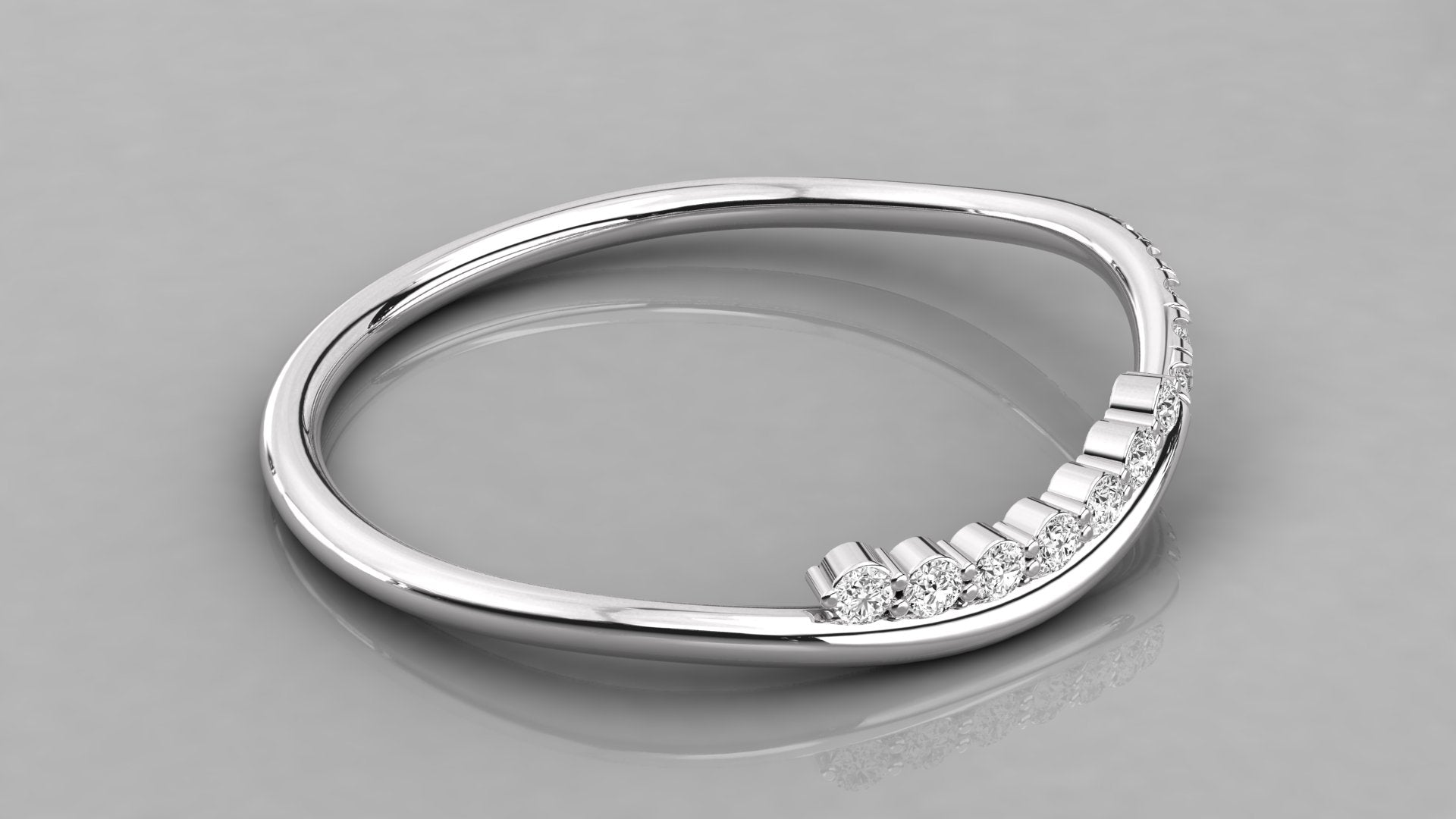 White Gold Ring