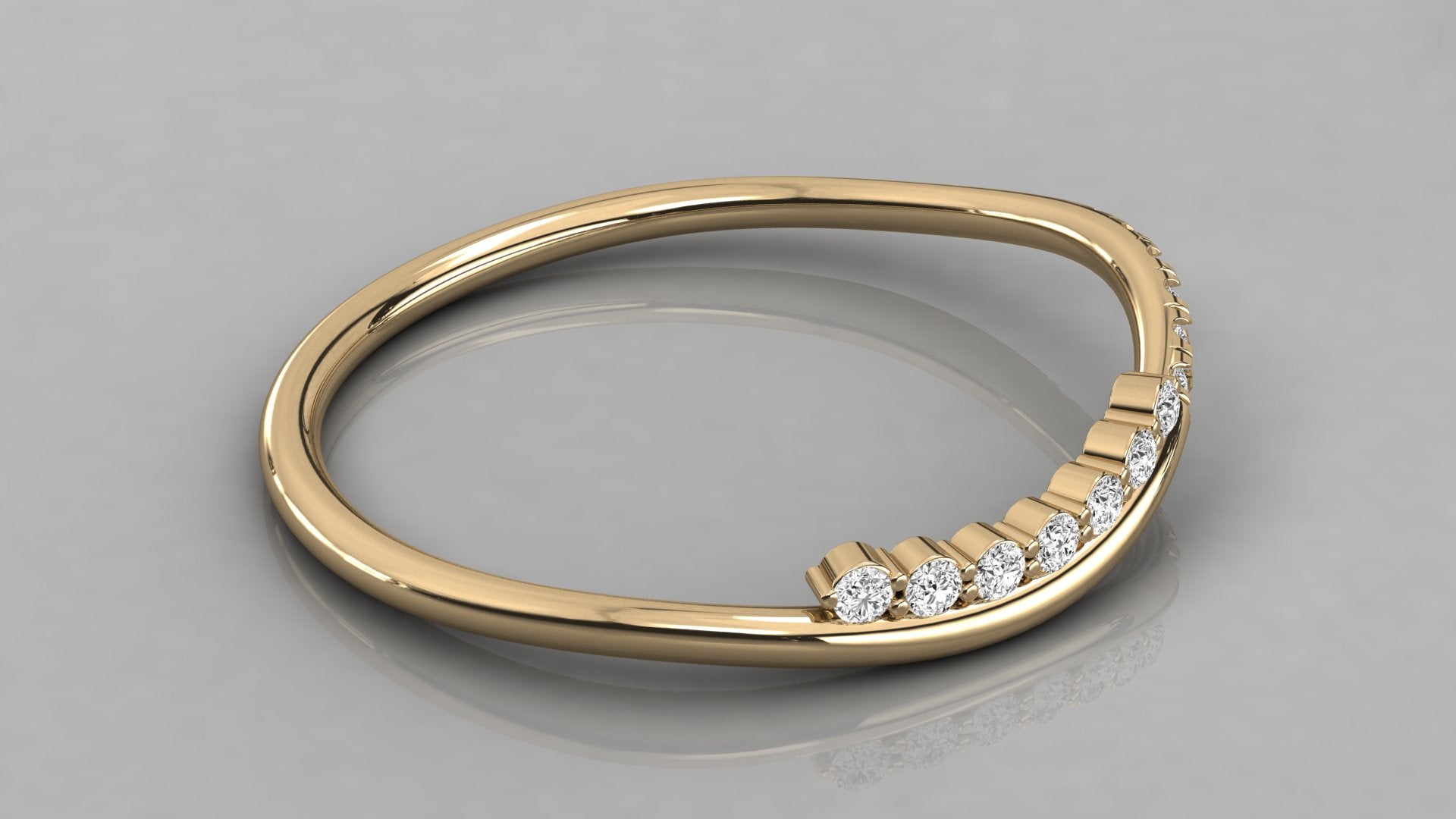 Yellow Gold Ring
