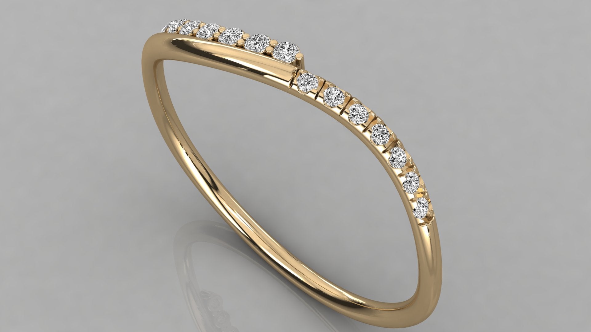 Yellow Gold Ring