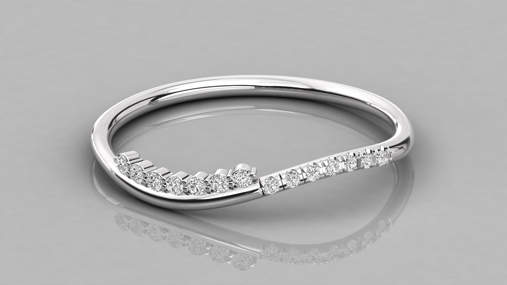 White Gold Ring