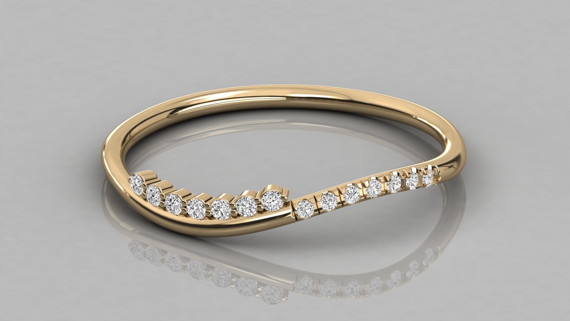 Yellow Gold Ring