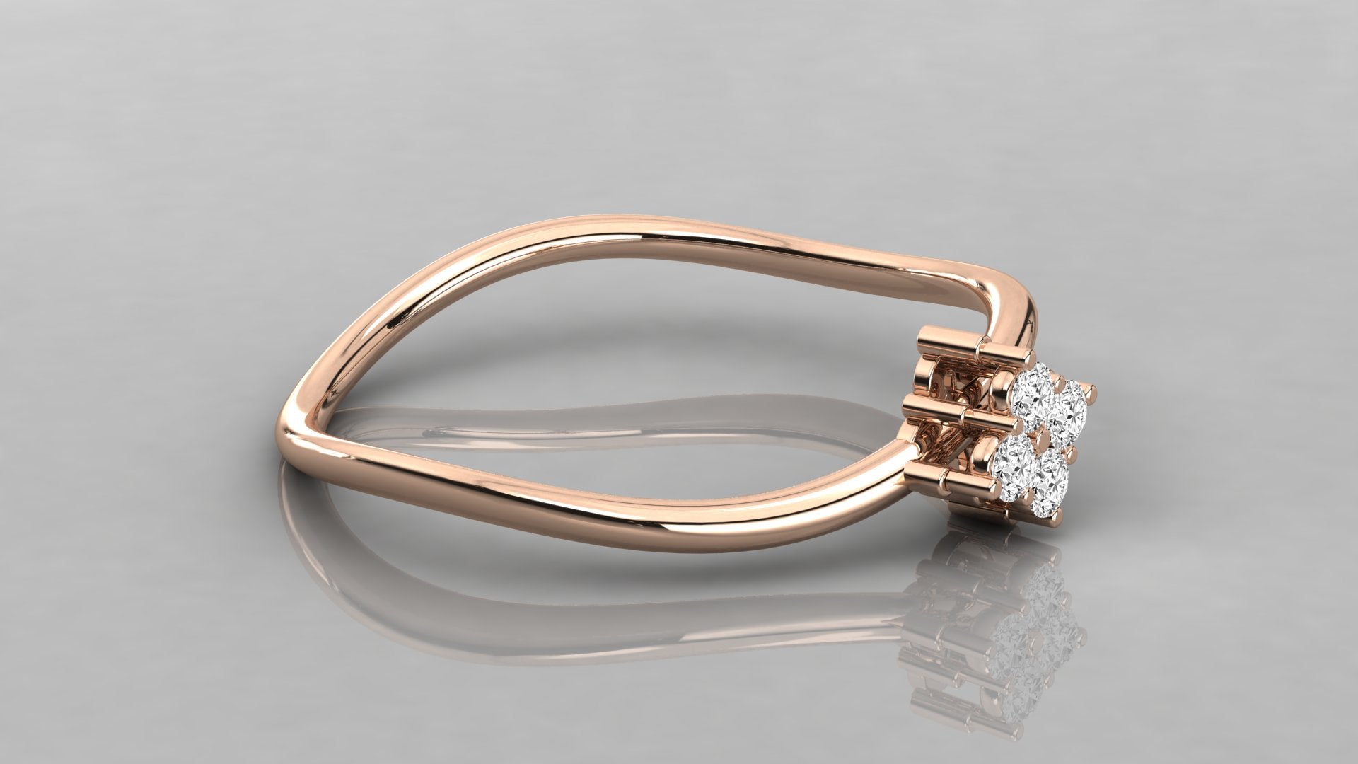 Rose Gold Ring