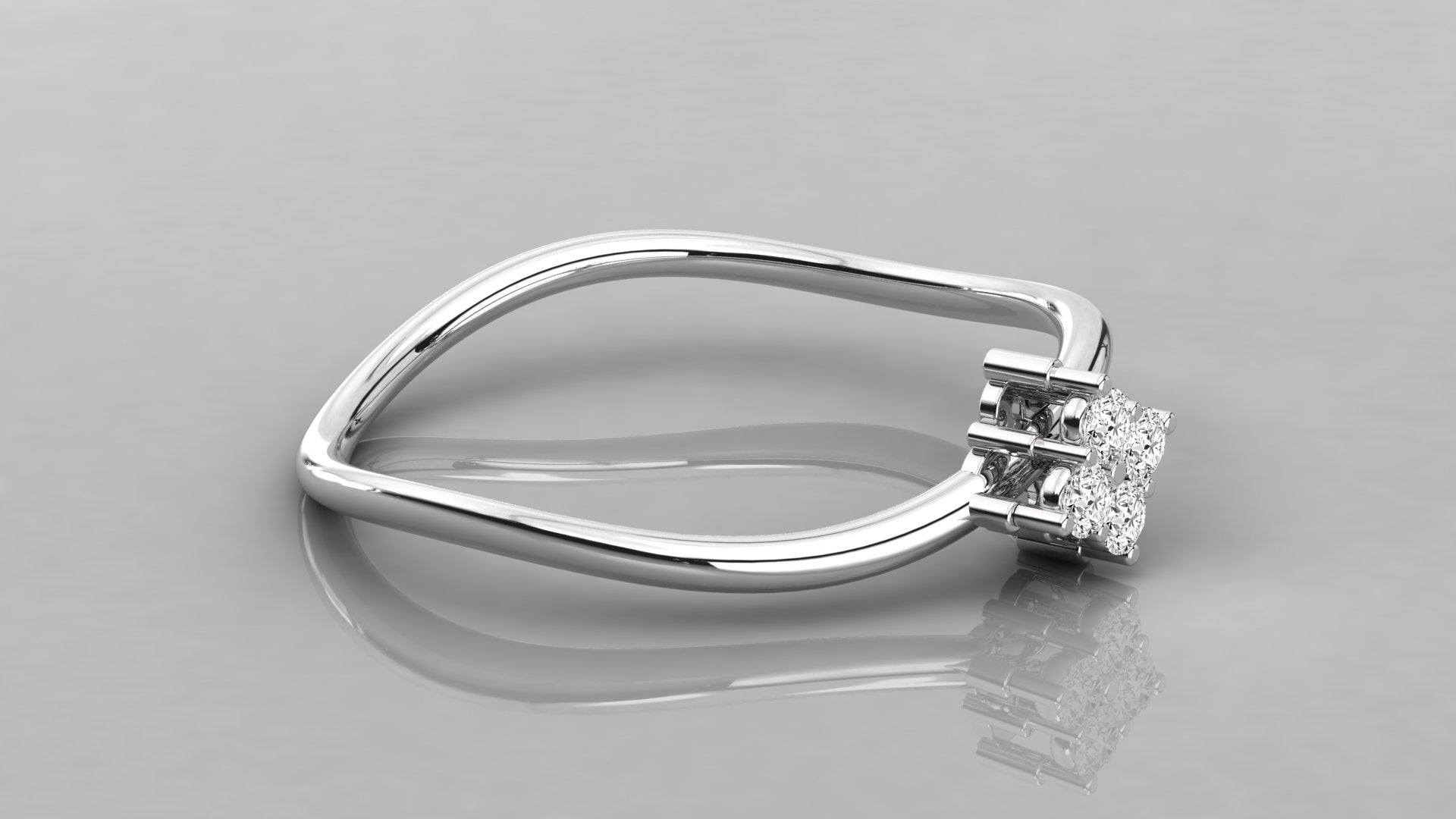 White Gold Ring