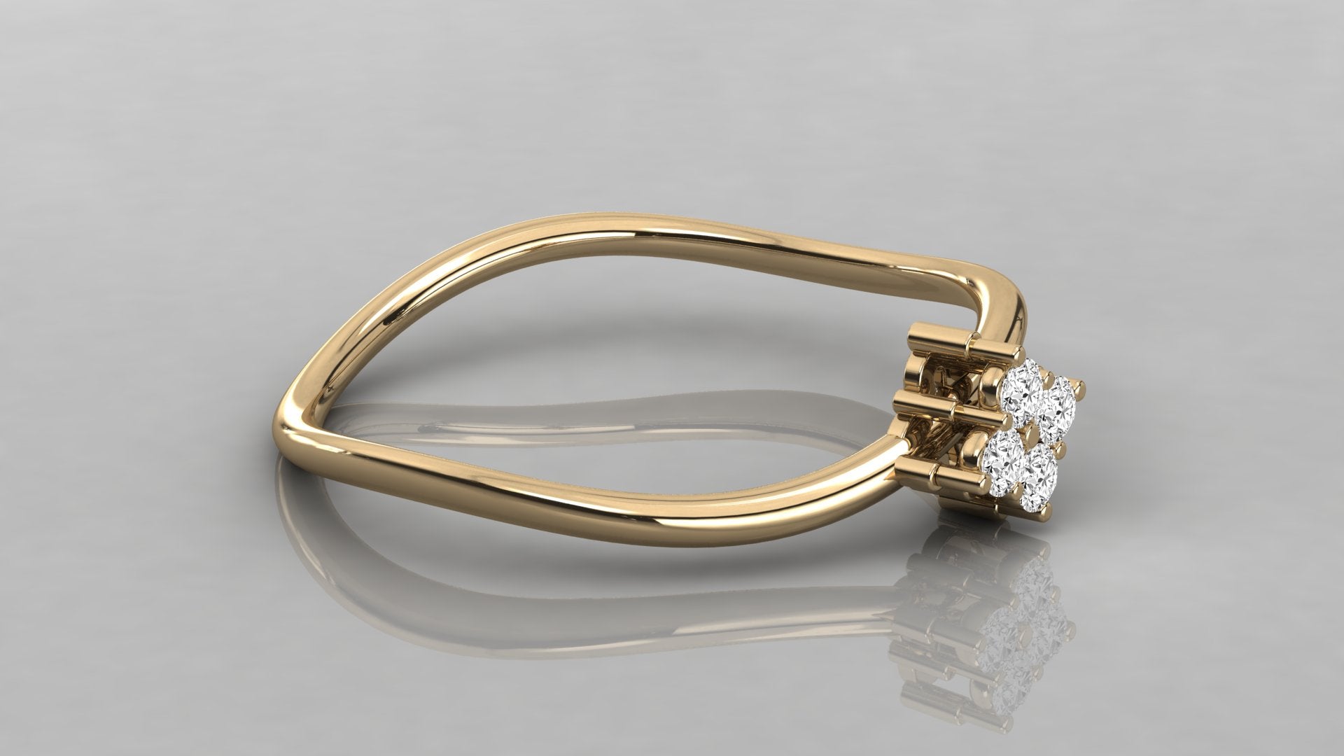 Yellow Gold Ring