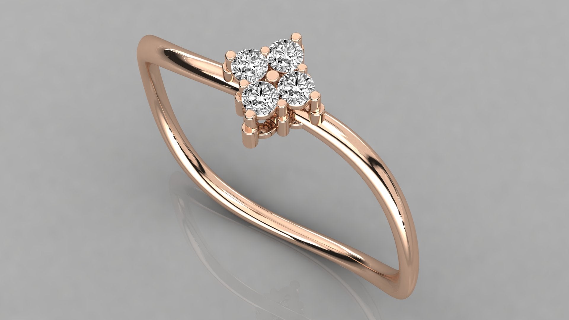 Rose Gold Ring