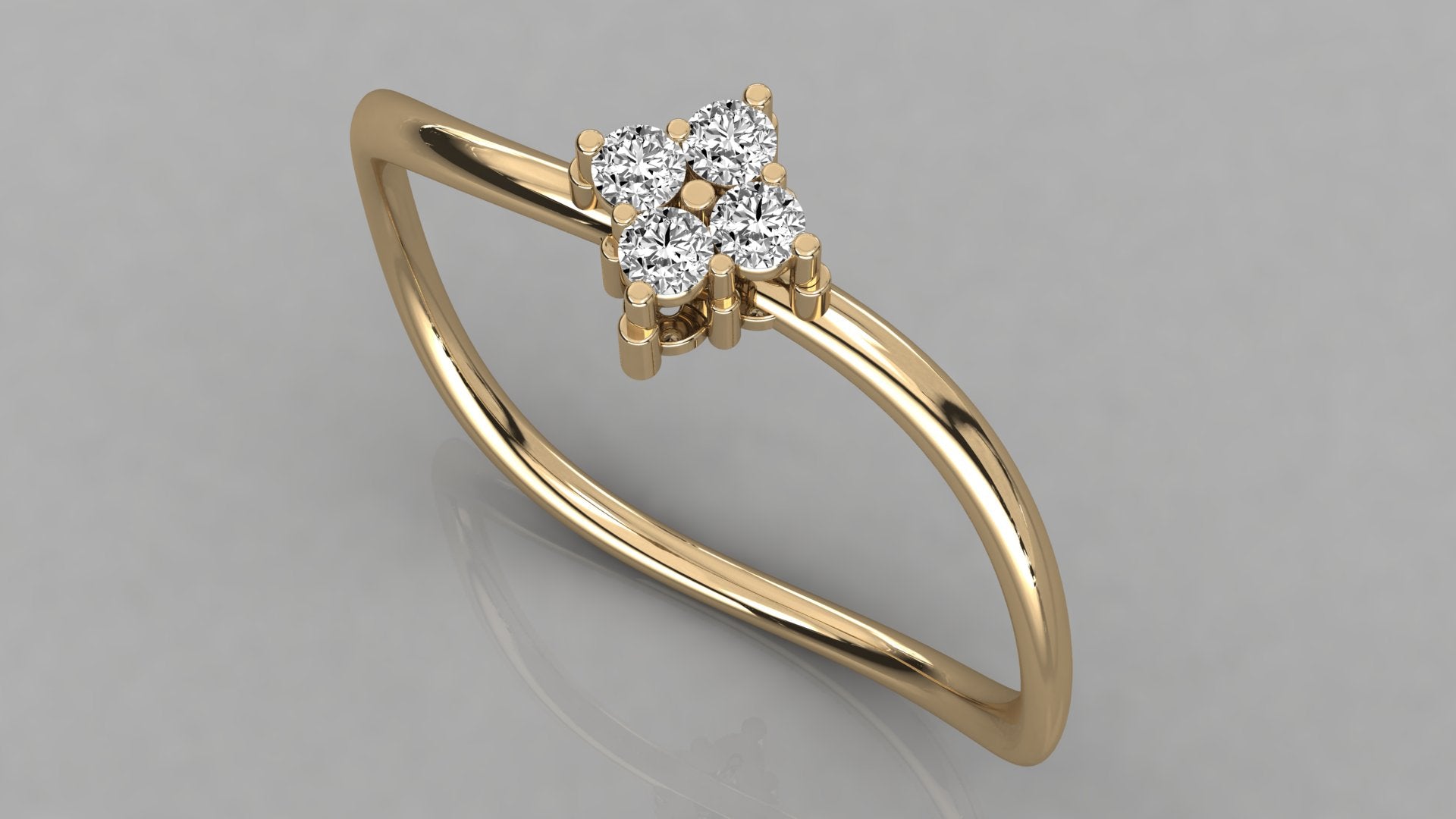Yellow Gold Ring
