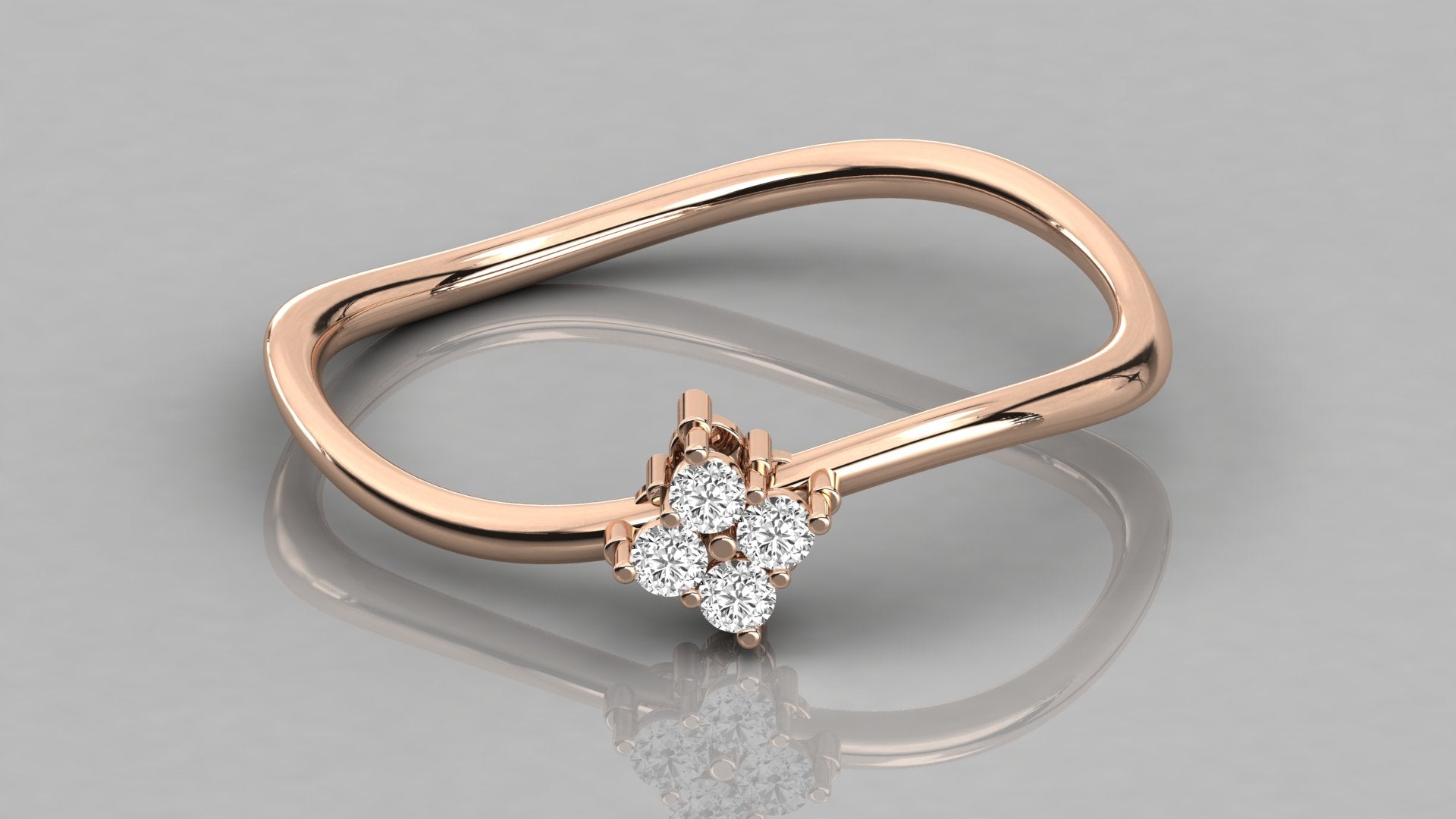 Rose Gold Ring