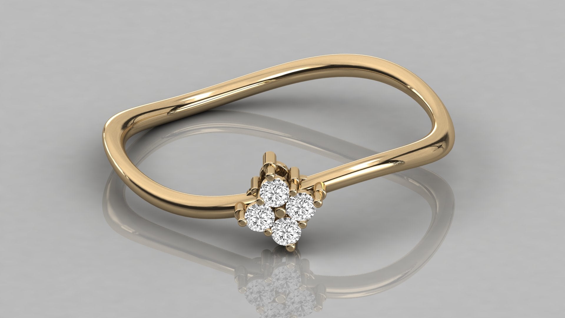 Yellow Gold Ring