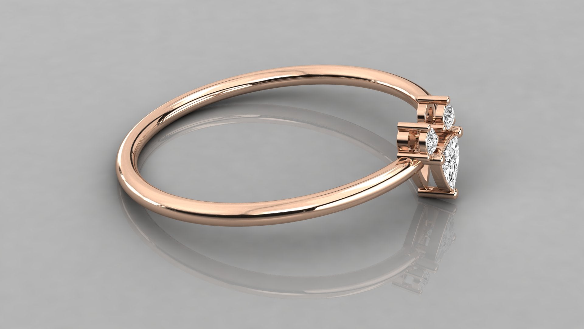 Rose Gold Ring