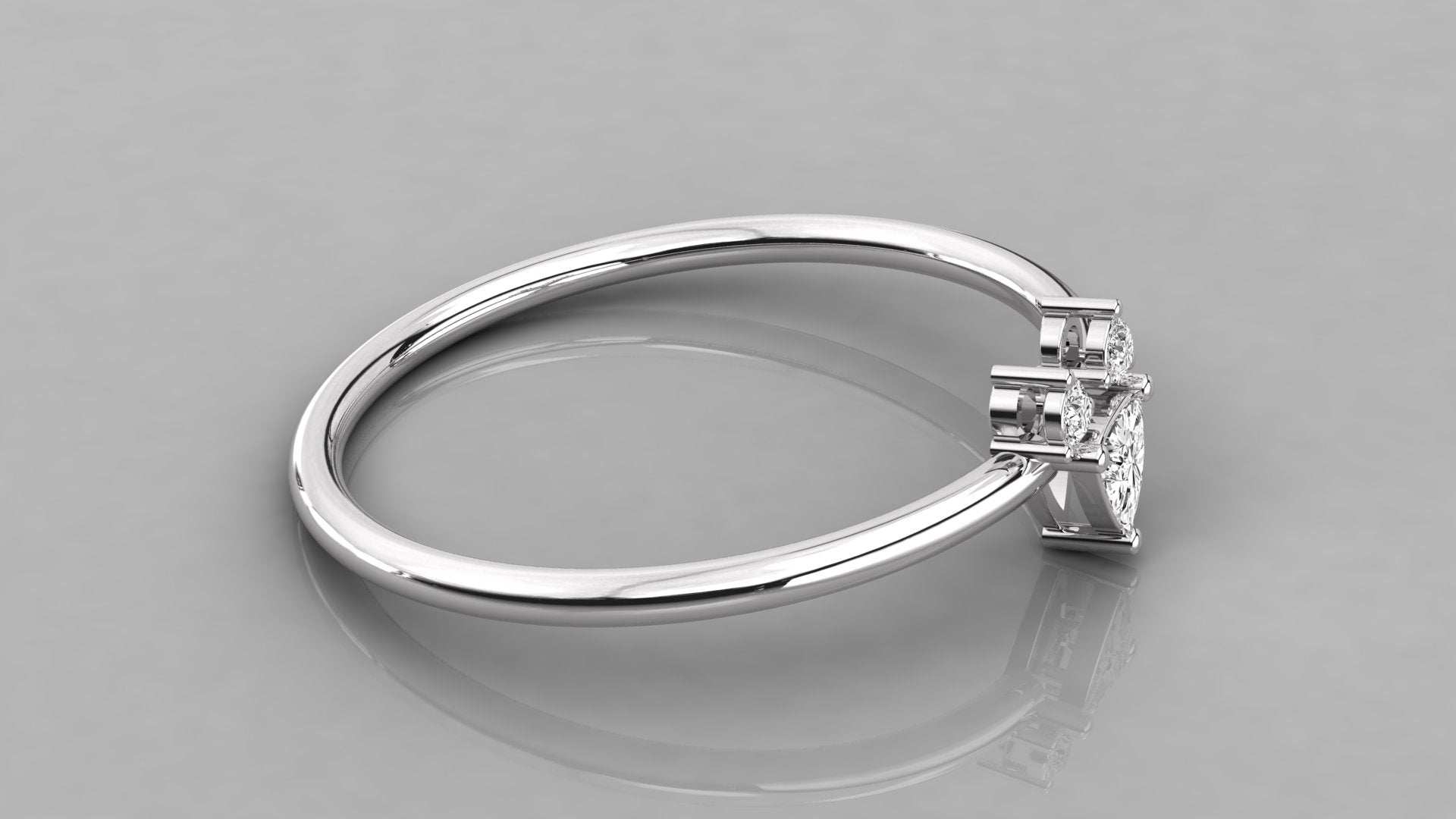 White Gold Ring