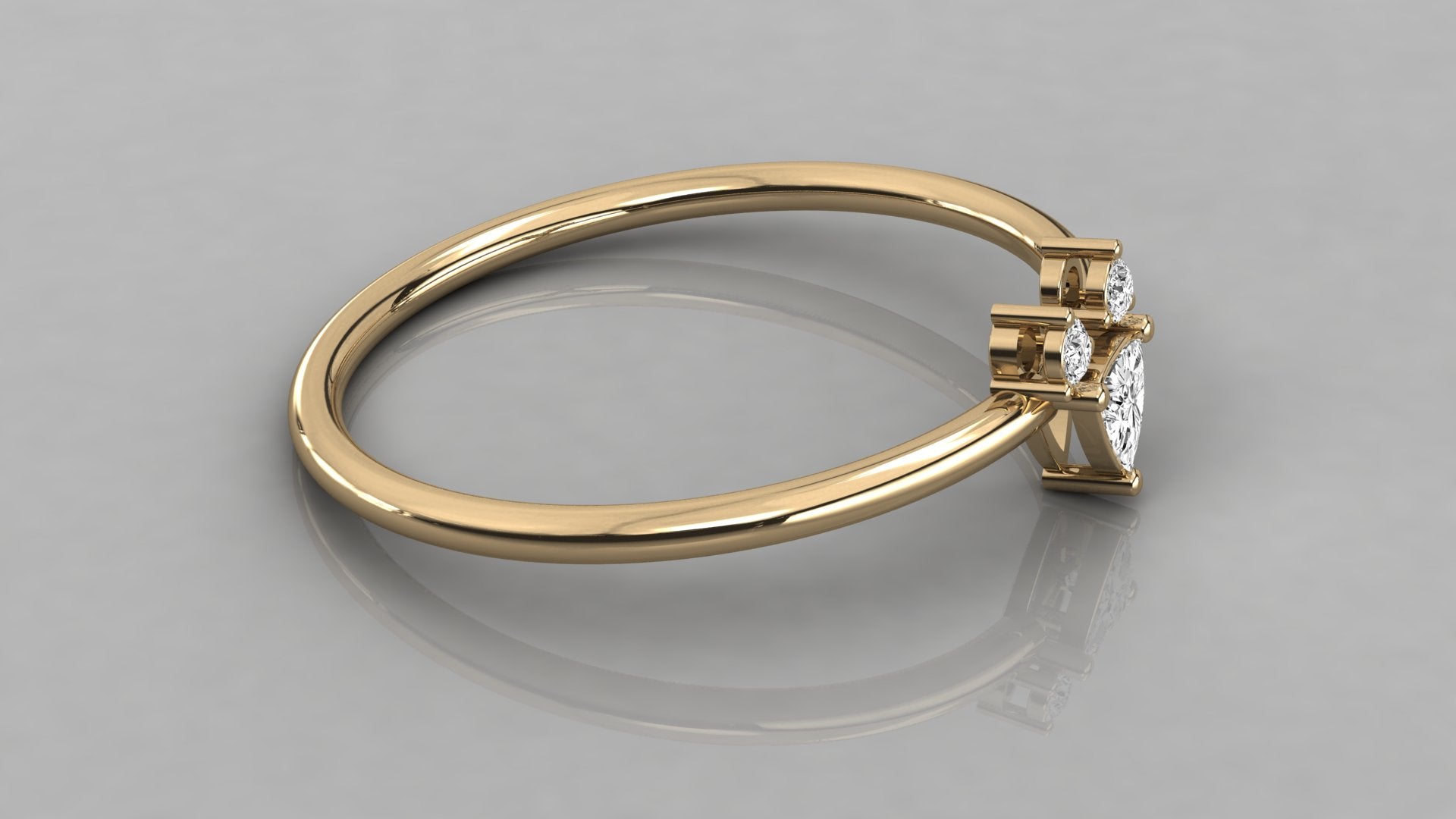 Yellow Gold Ring