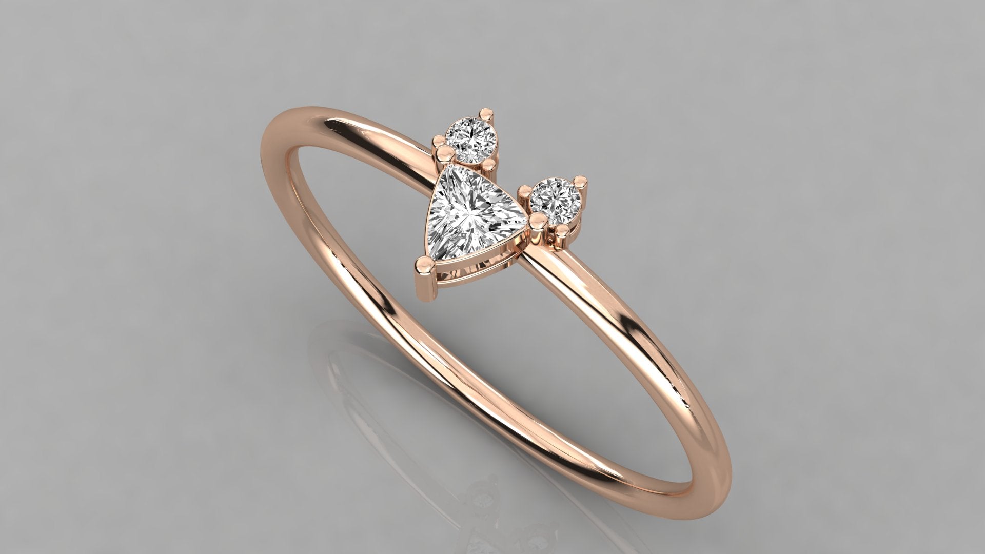 Rose Gold Ring