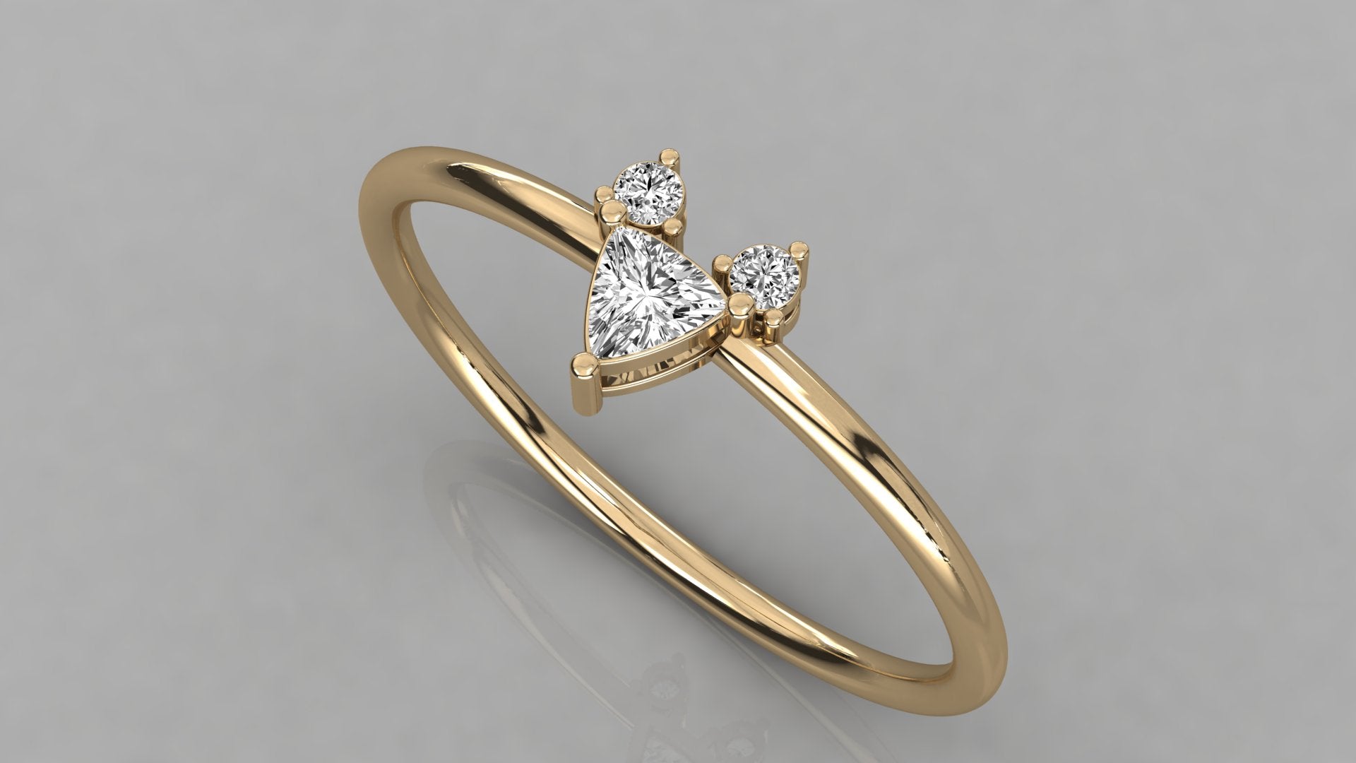 Yellow Gold Ring