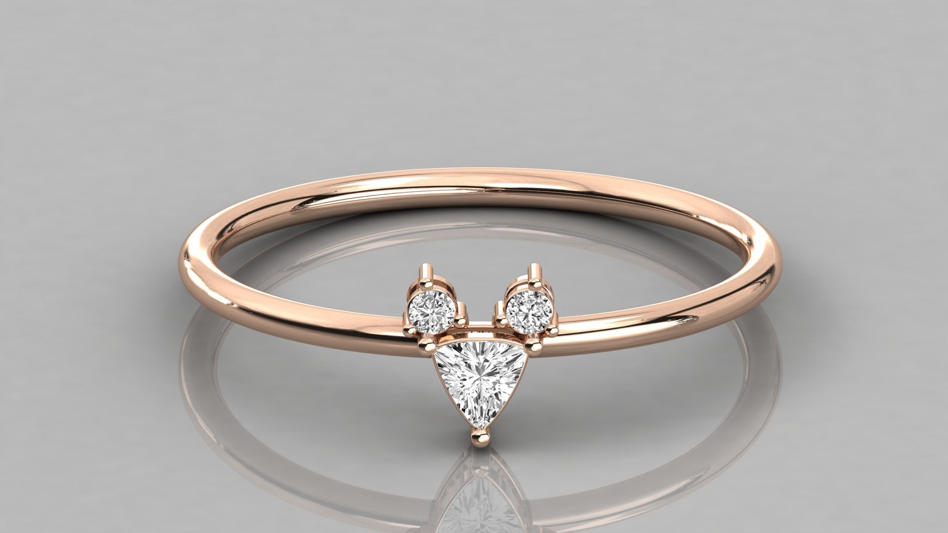 Rose Gold Ring