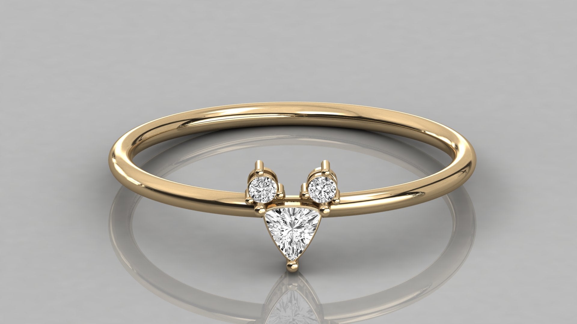 Yellow Gold Ring