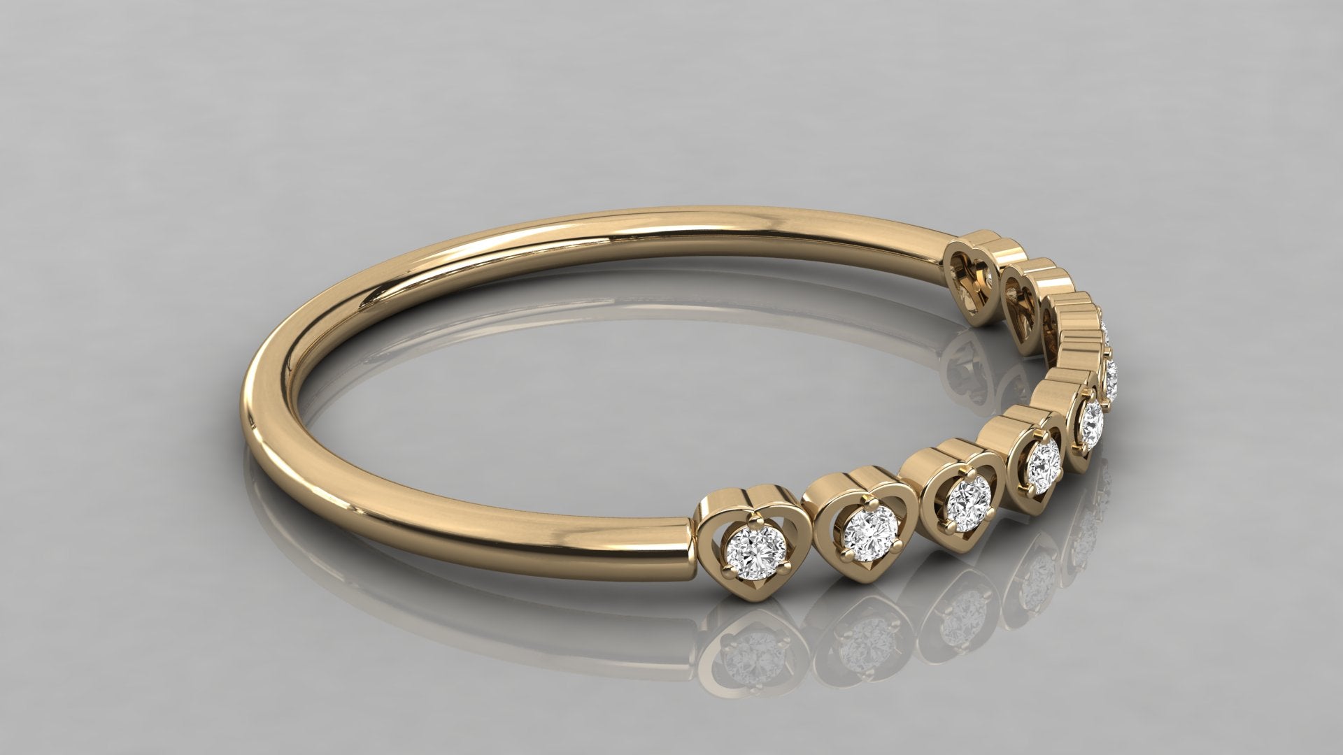 Yellow Gold Ring