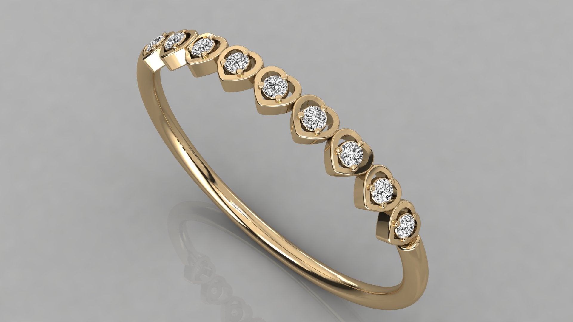 Yellow Gold Ring
