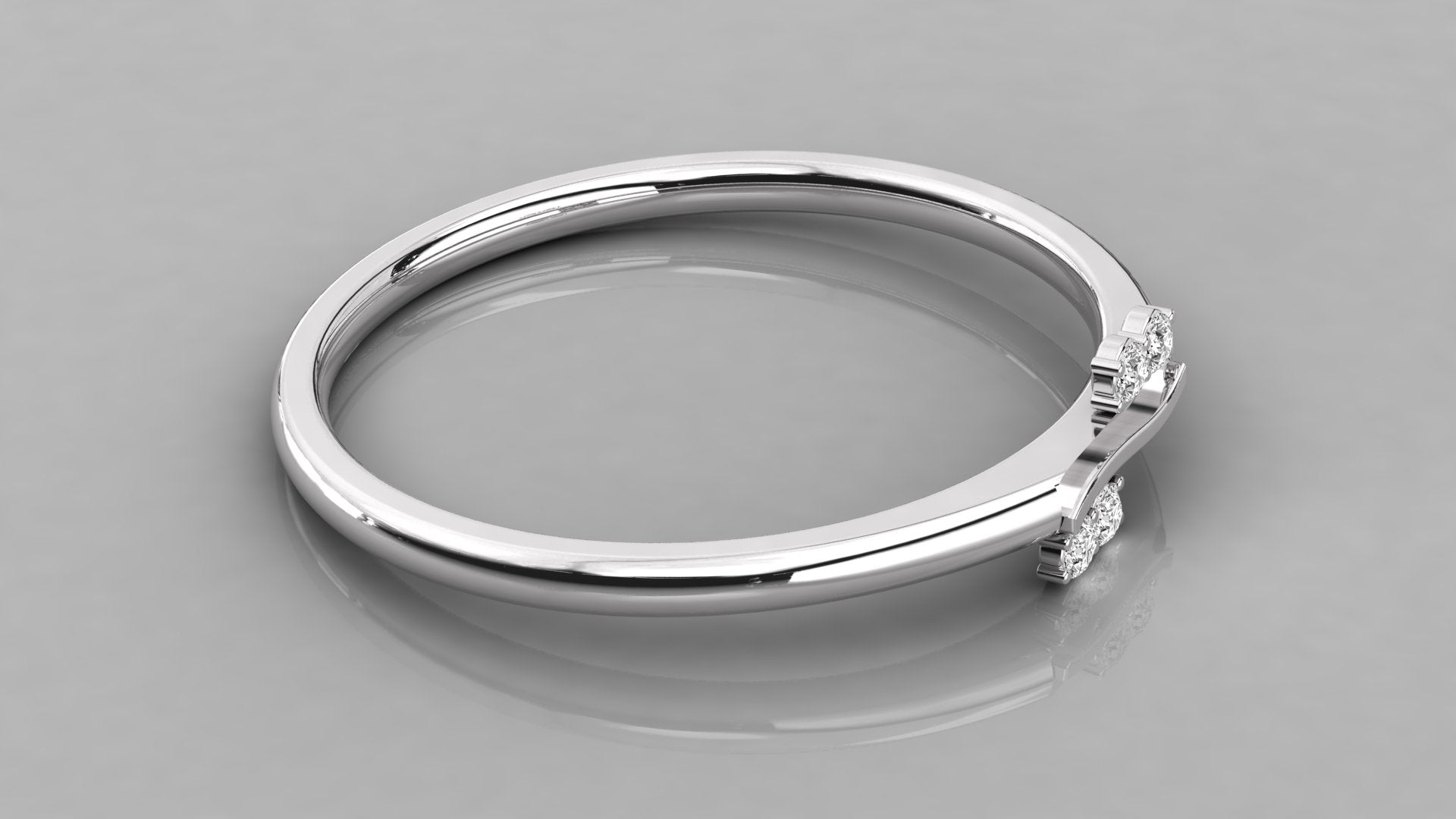 White Gold Ring