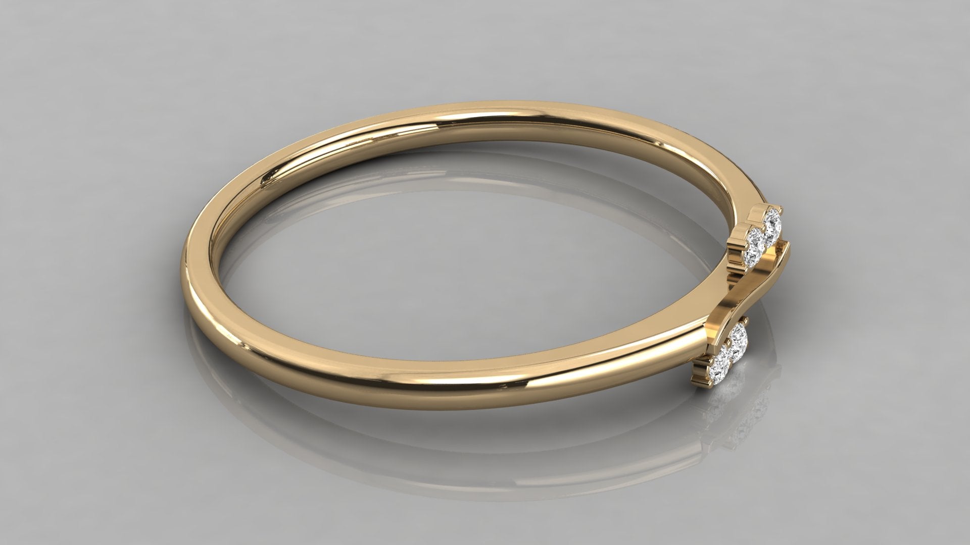 Yellow Gold Ring