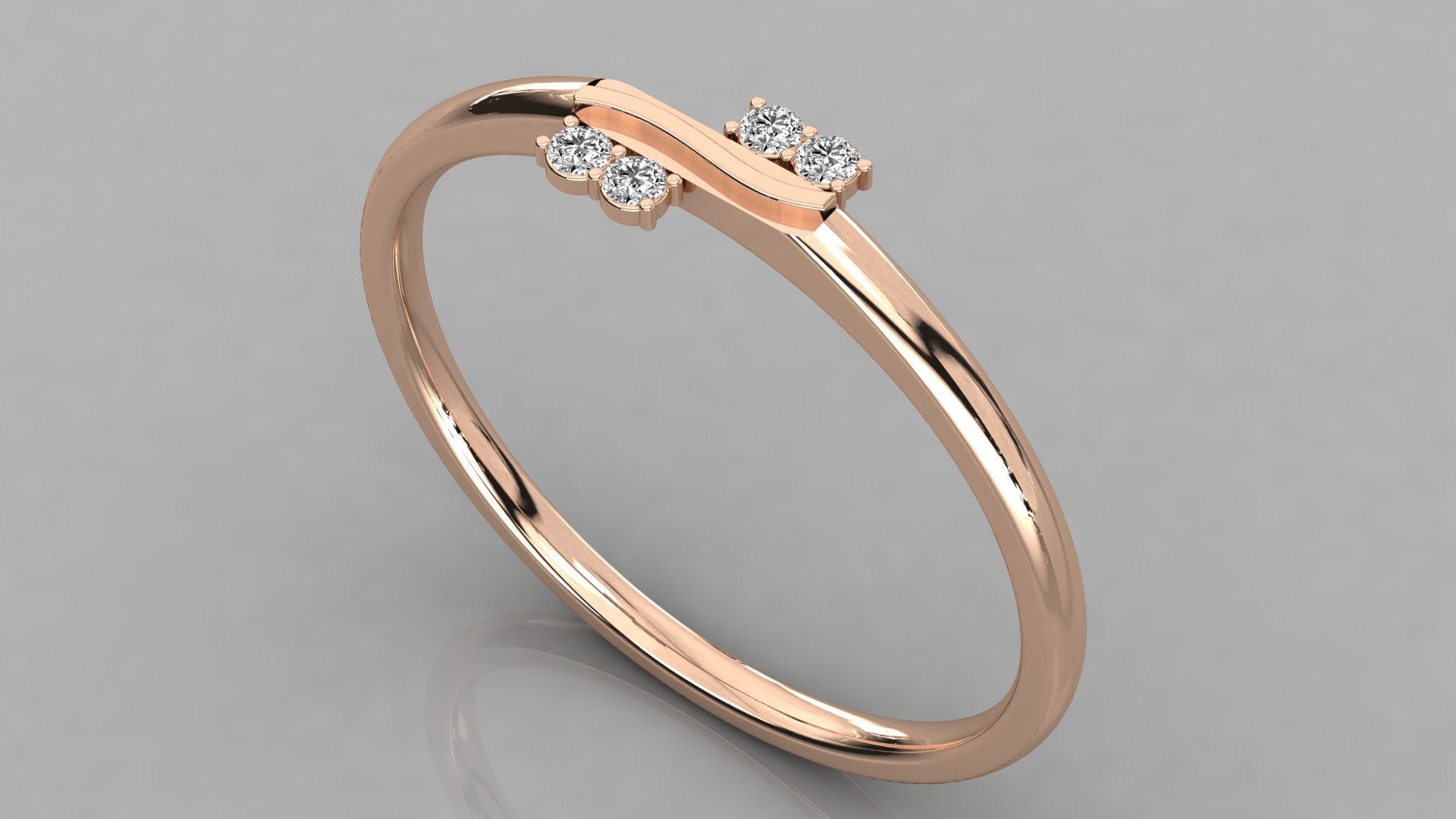Rose Gold Ring