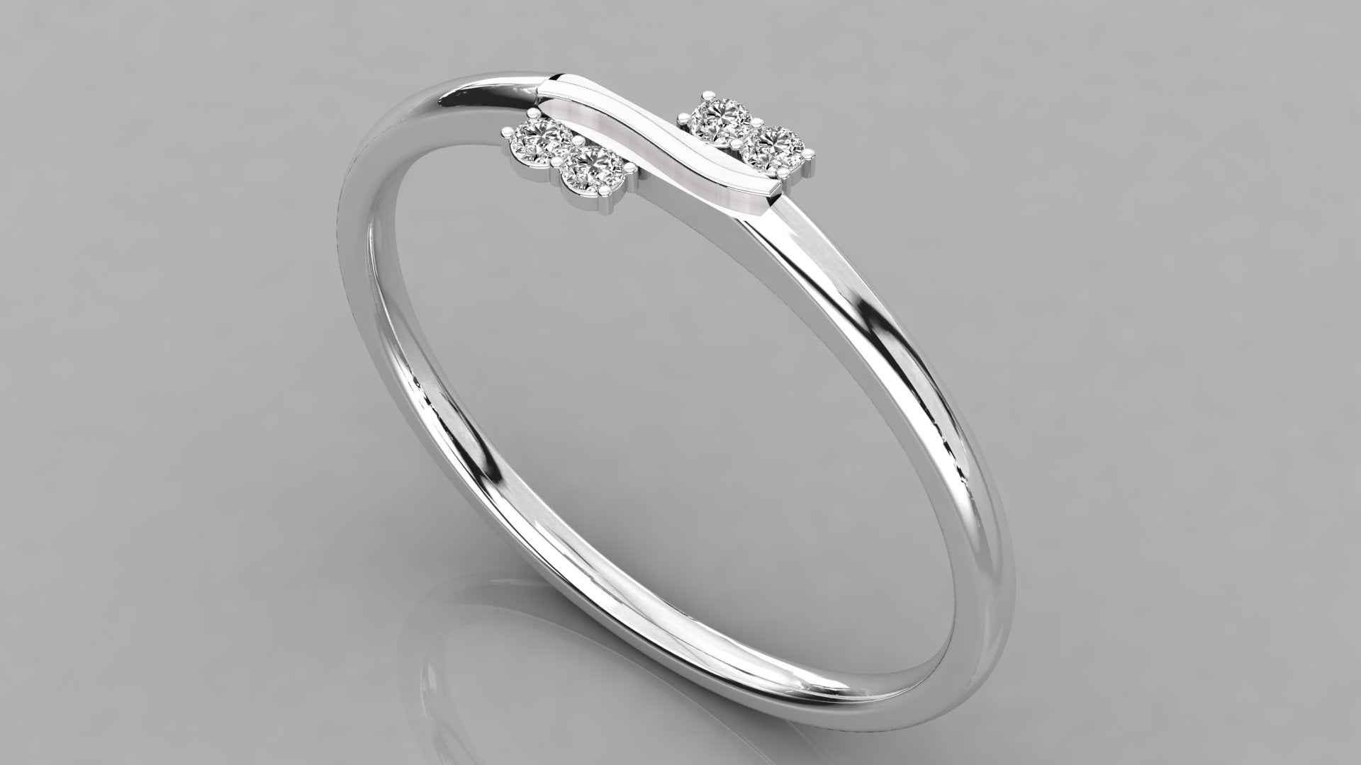 White Gold Ring
