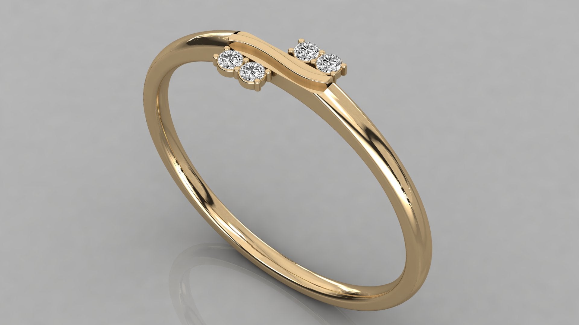 Yellow Gold Ring