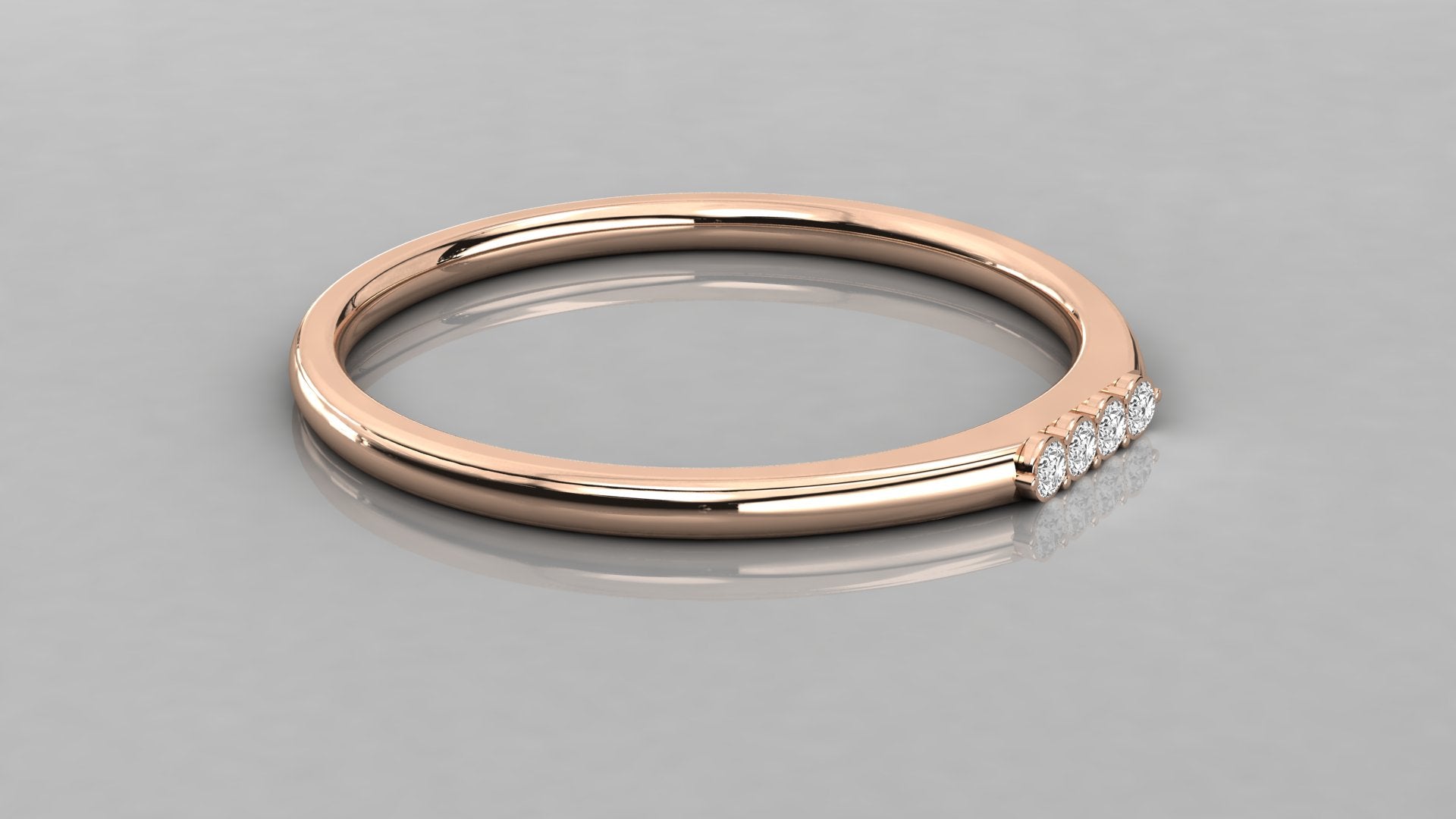 Rose Gold Ring