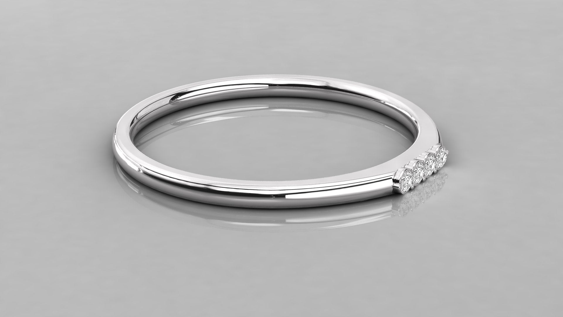 White Gold Ring