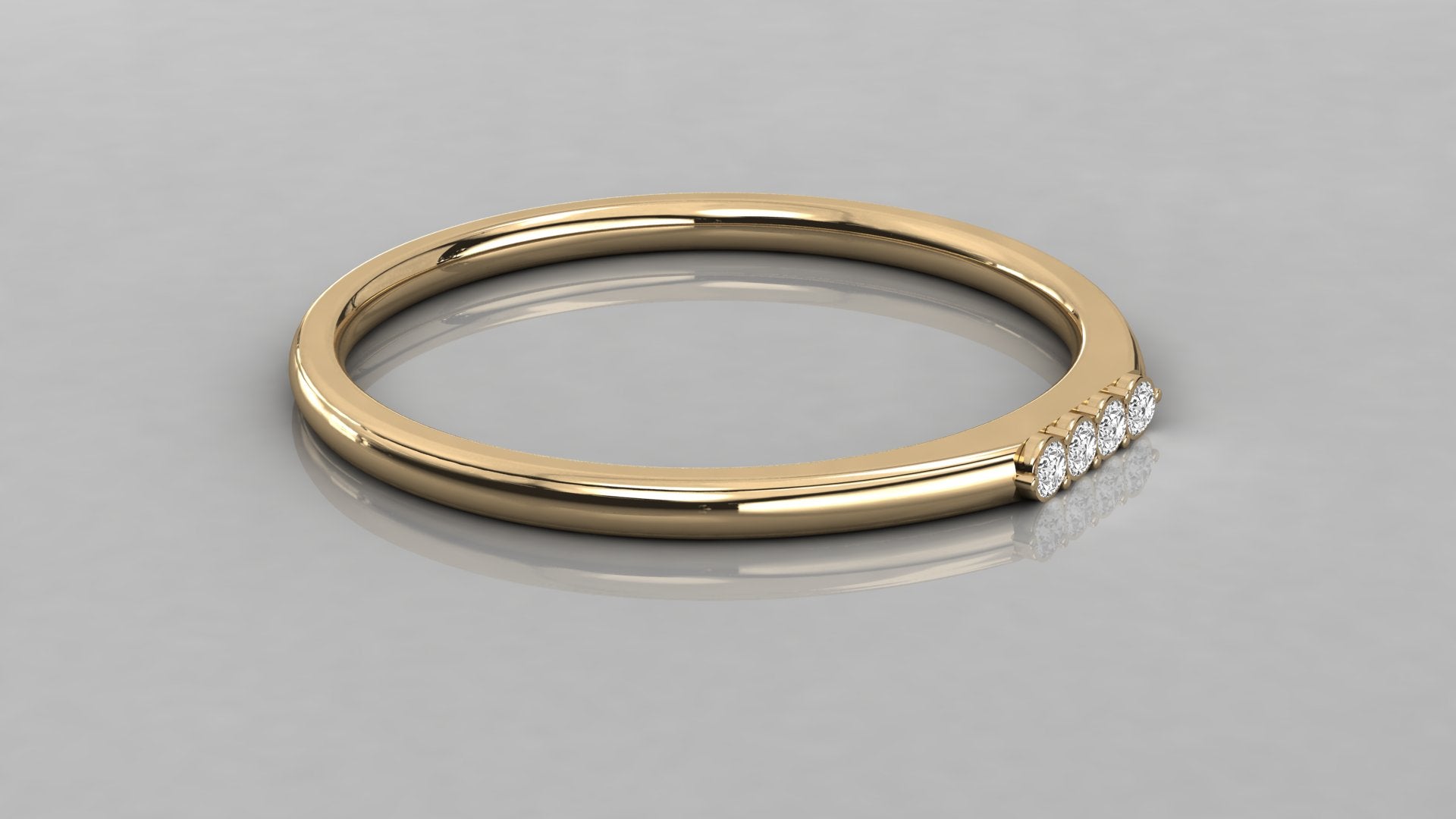 Yellow Gold Ring
