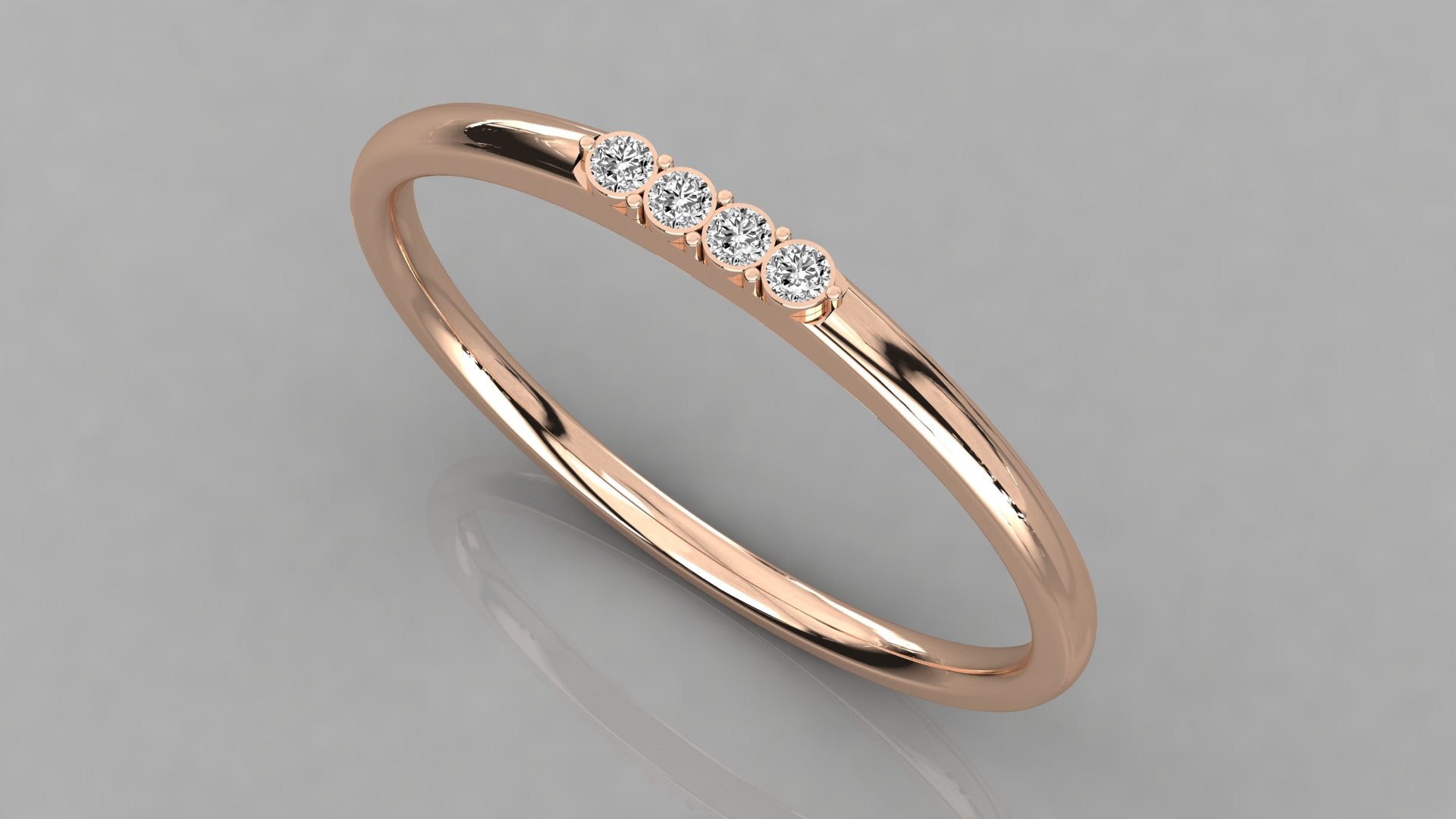 Rose Gold Ring