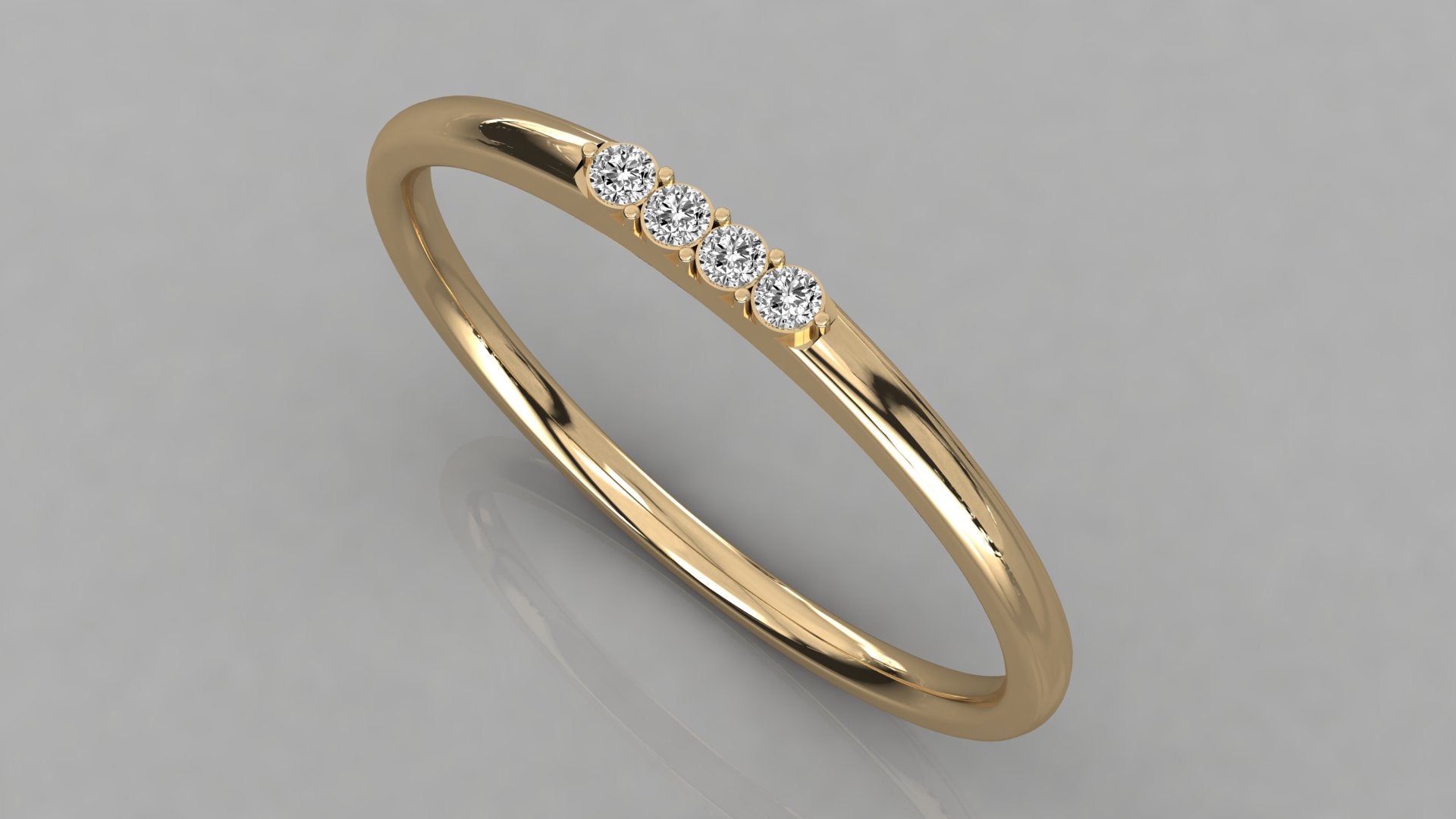 Yellow Gold Ring