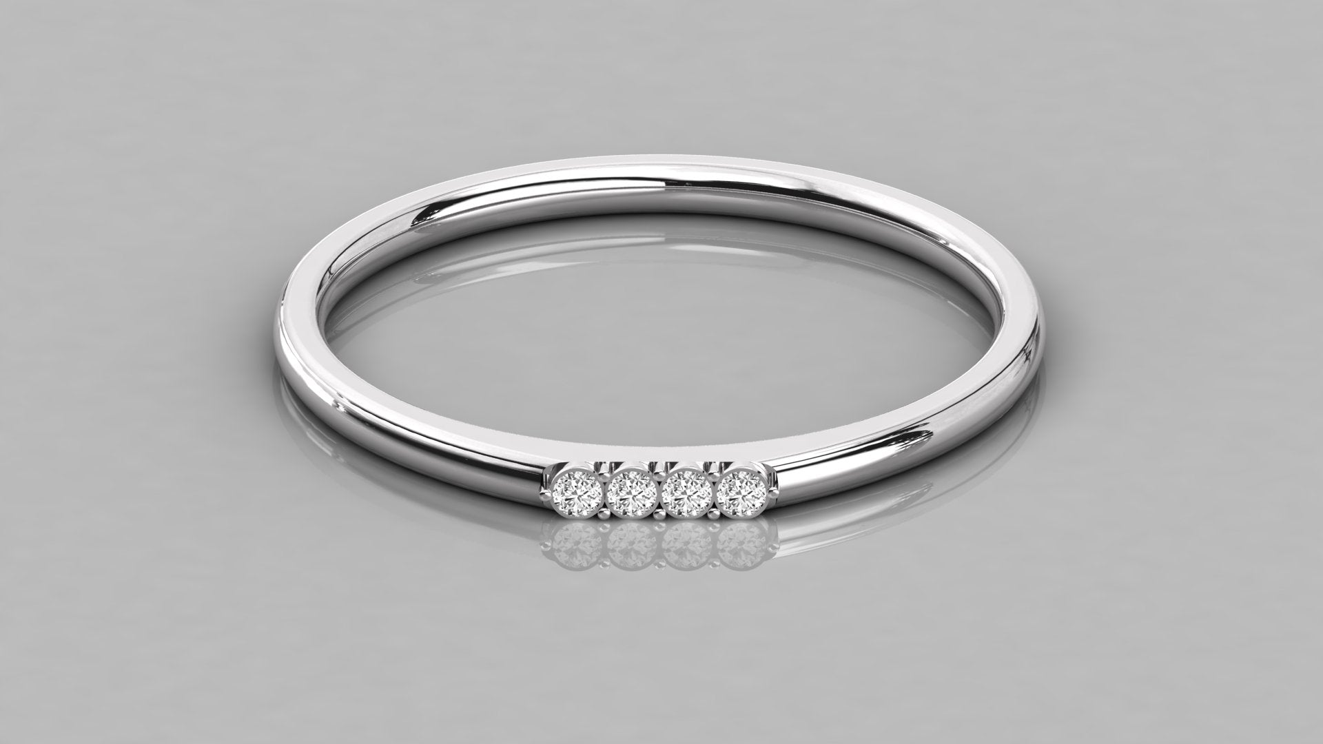White Gold Ring