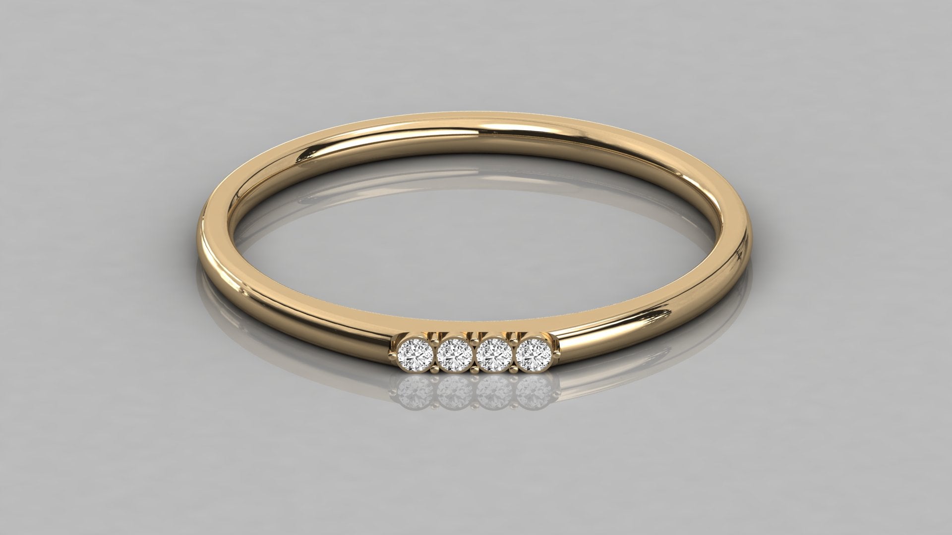 Yellow Gold Ring