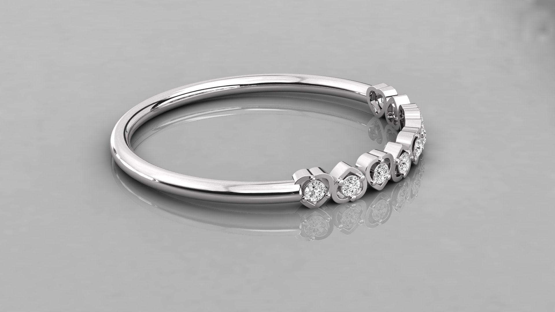 White Gold Ring