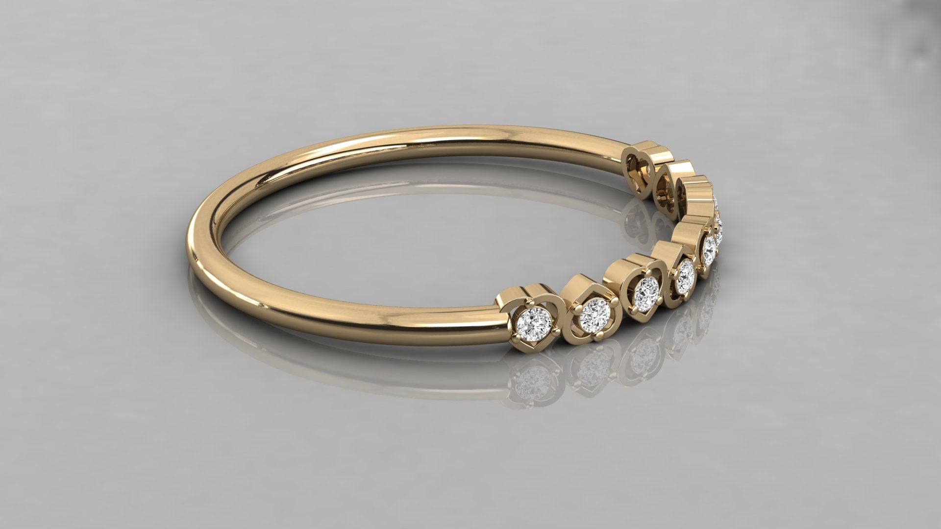 Yellow Gold Ring