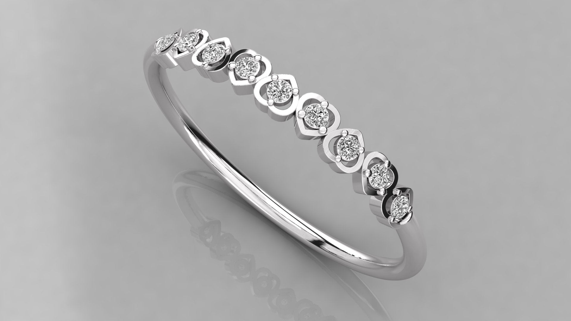 White Gold Ring