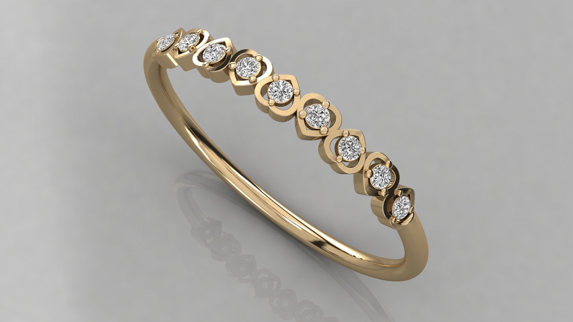 Yellow Gold Ring