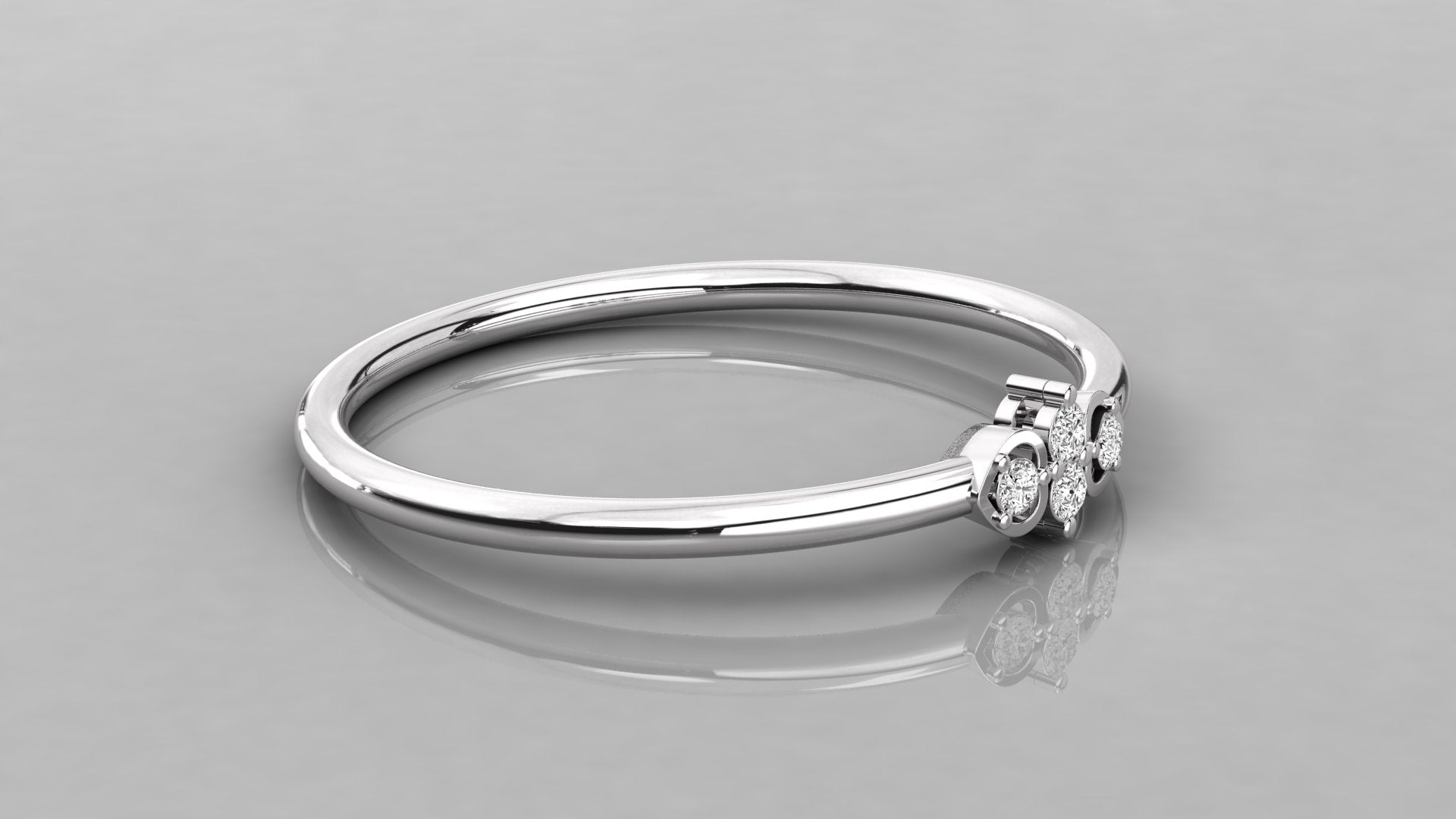 White Gold Ring
