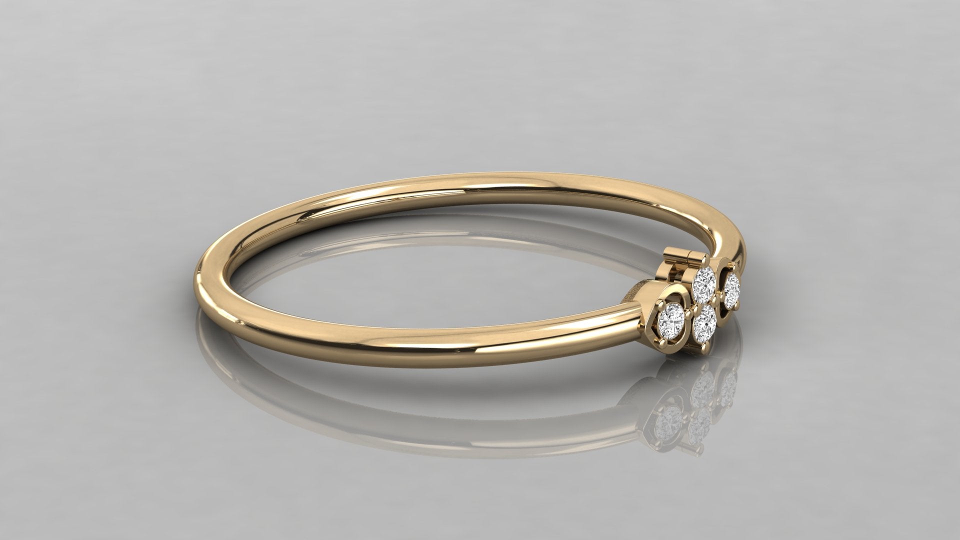 Yellow Gold Ring