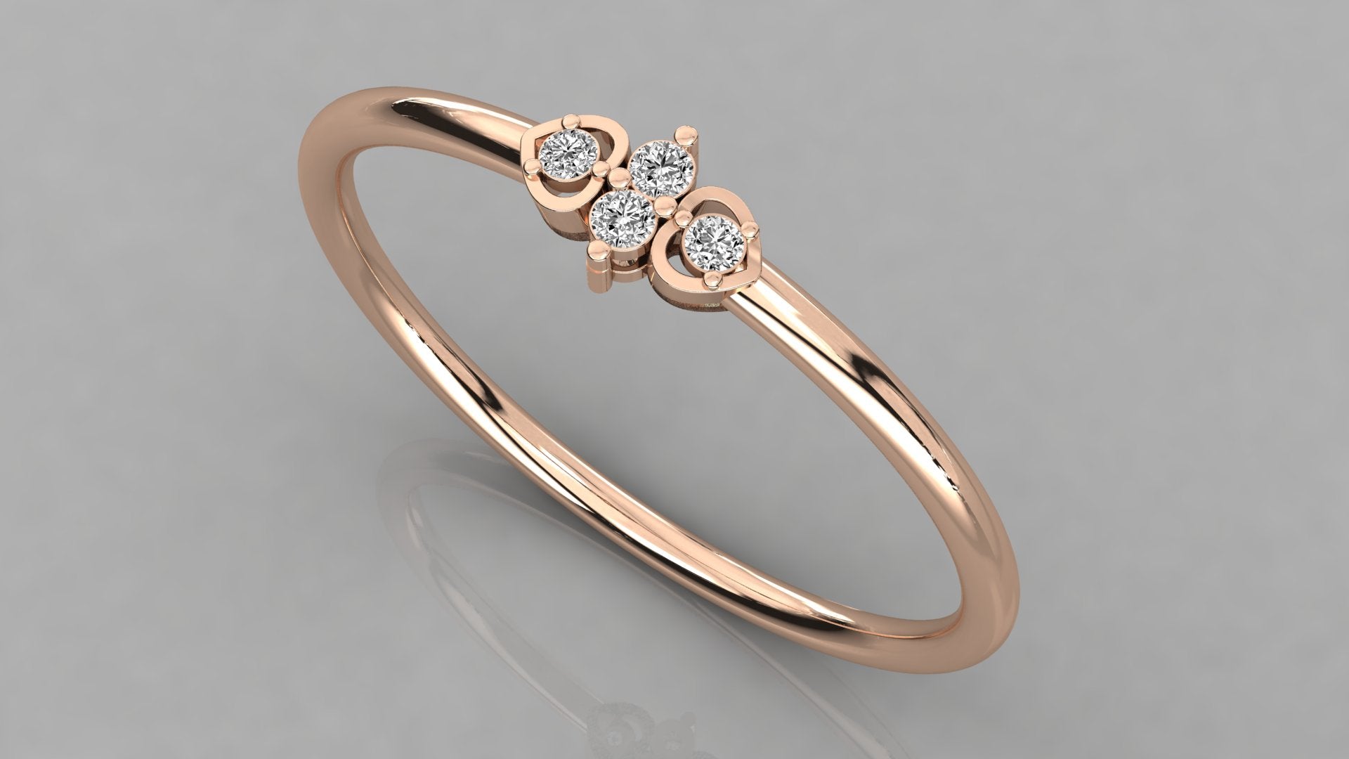 Rose Gold Ring