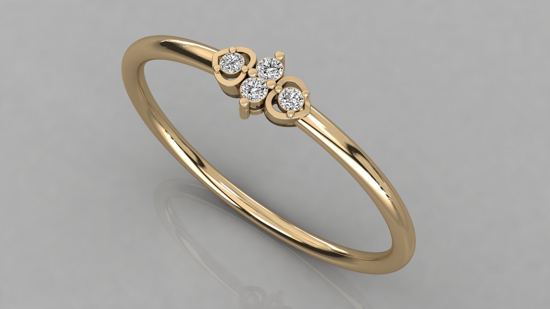 Yellow Gold Ring