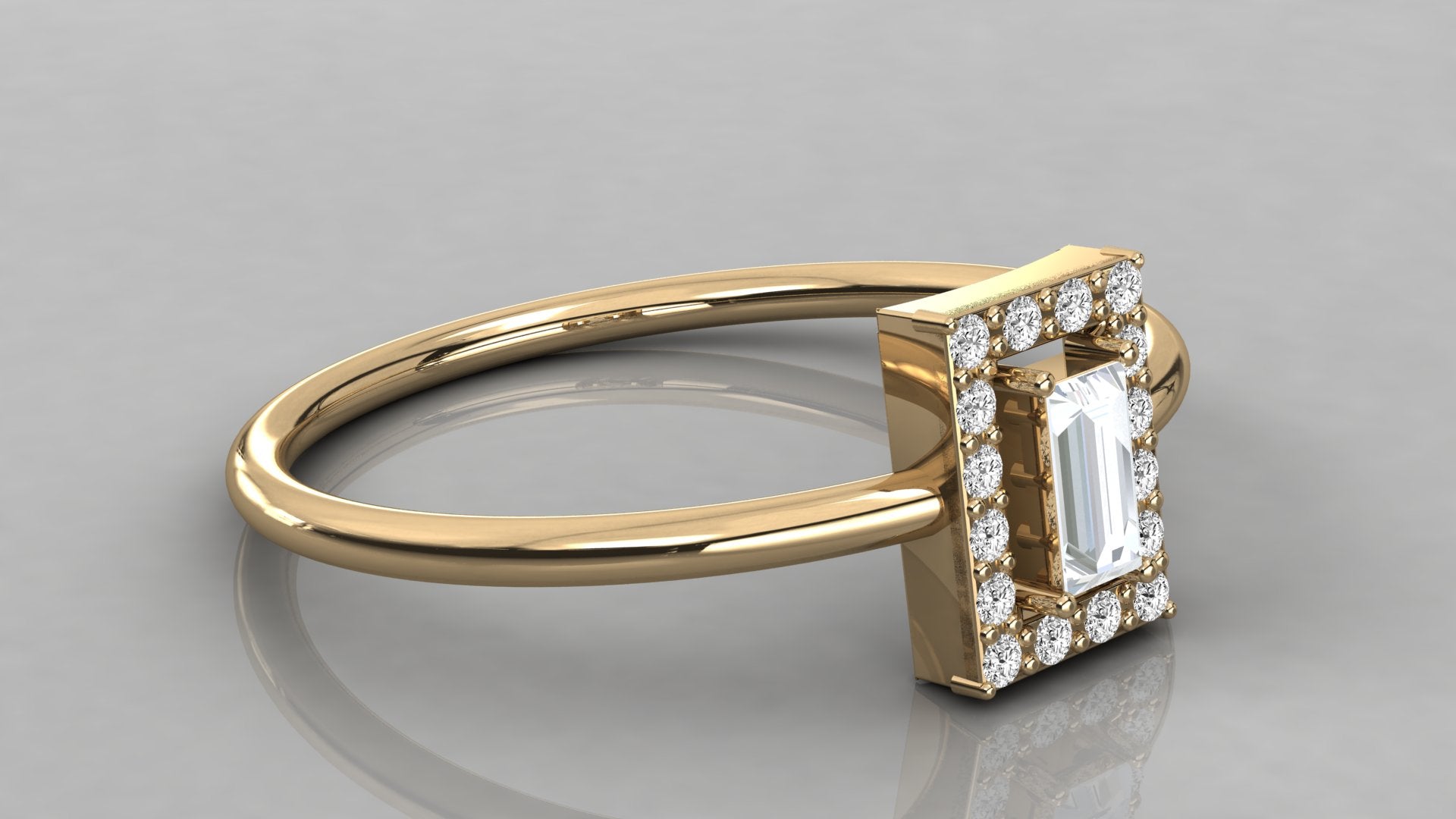 Yellow Gold Ring